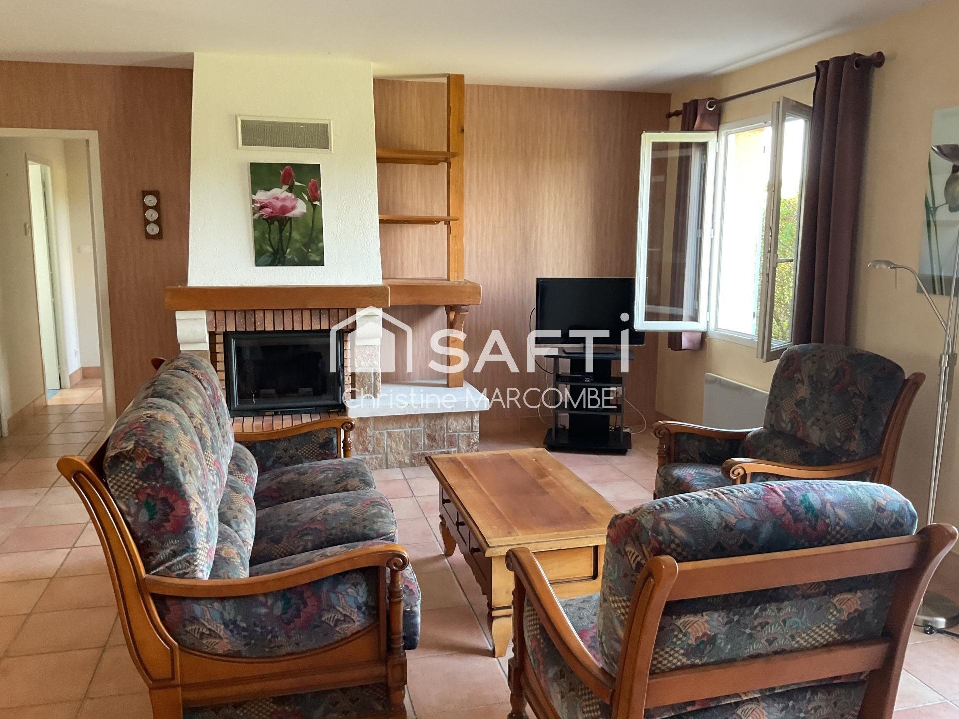 Maison à vendre, 100m², Saint-Paul-la-Roche