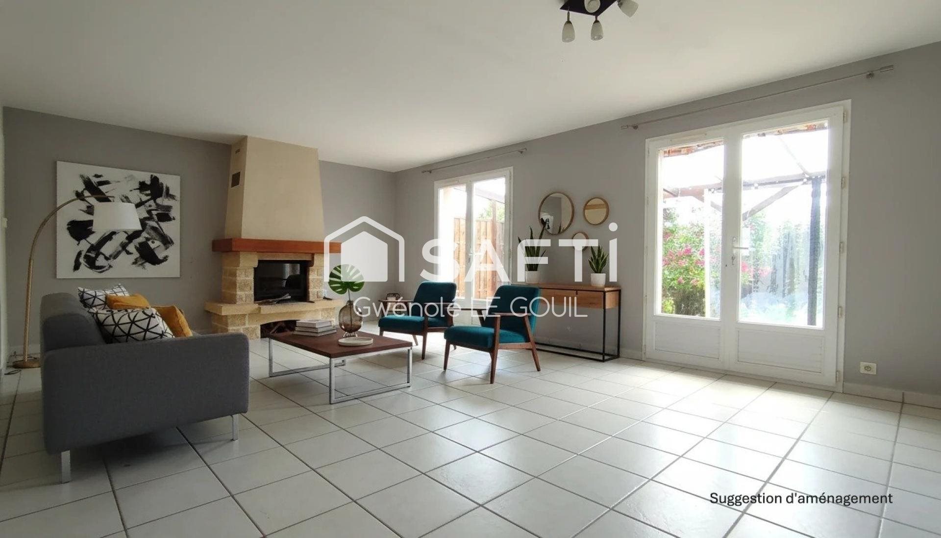 Maison à vendre, 88m², Saint-Révérend