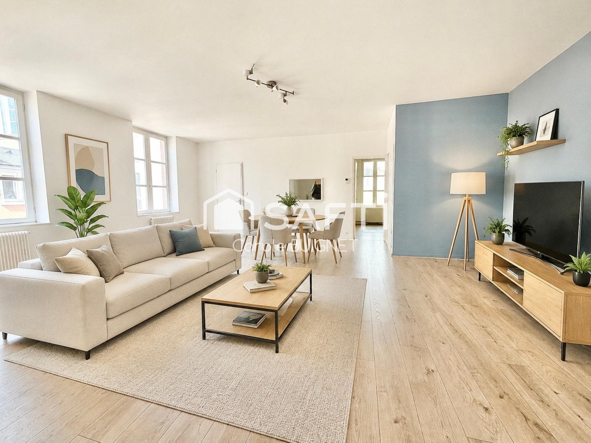 Appartement à vendre, 102m², Rouen