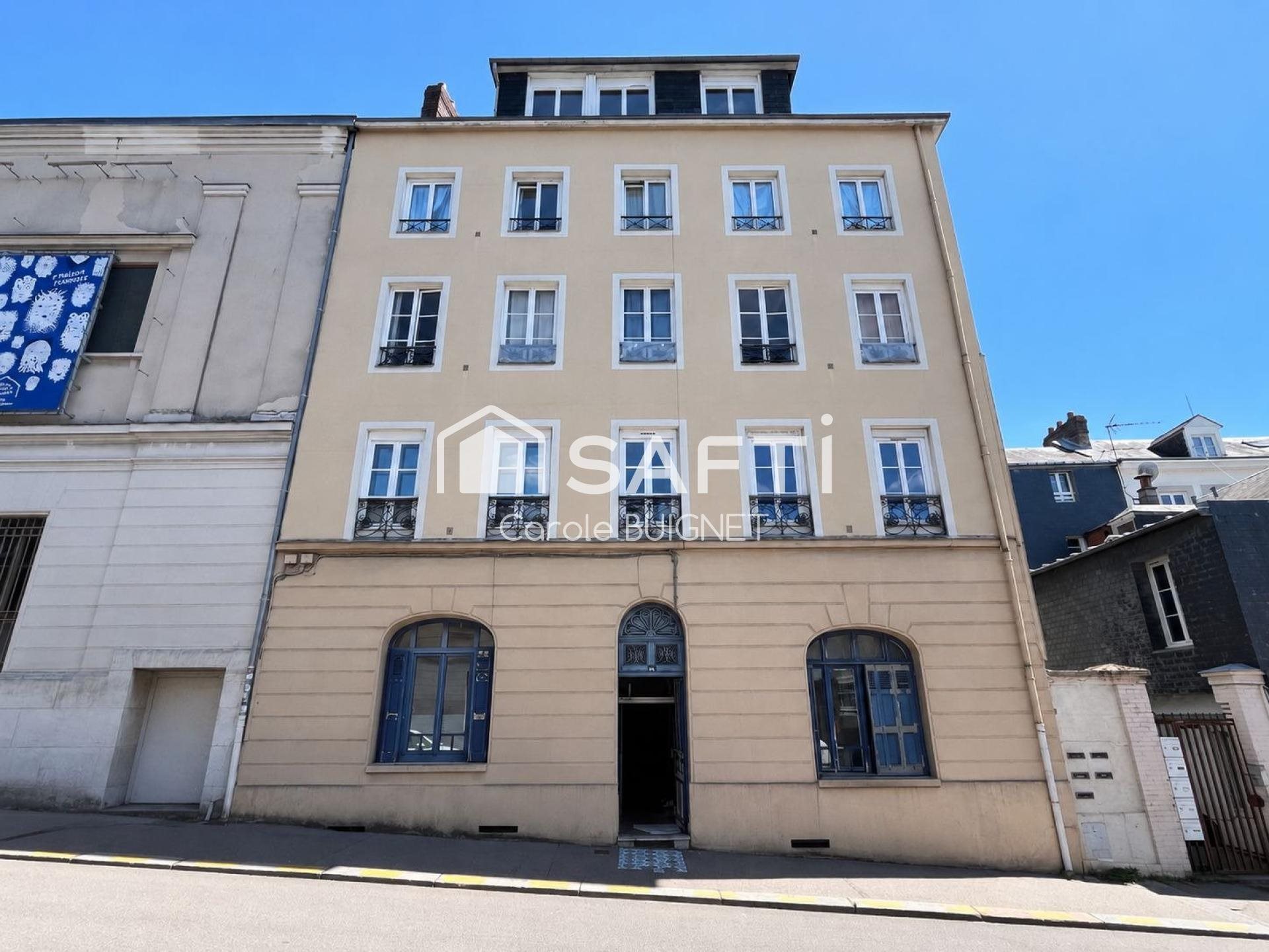 Appartement à vendre, 70m², Rouen