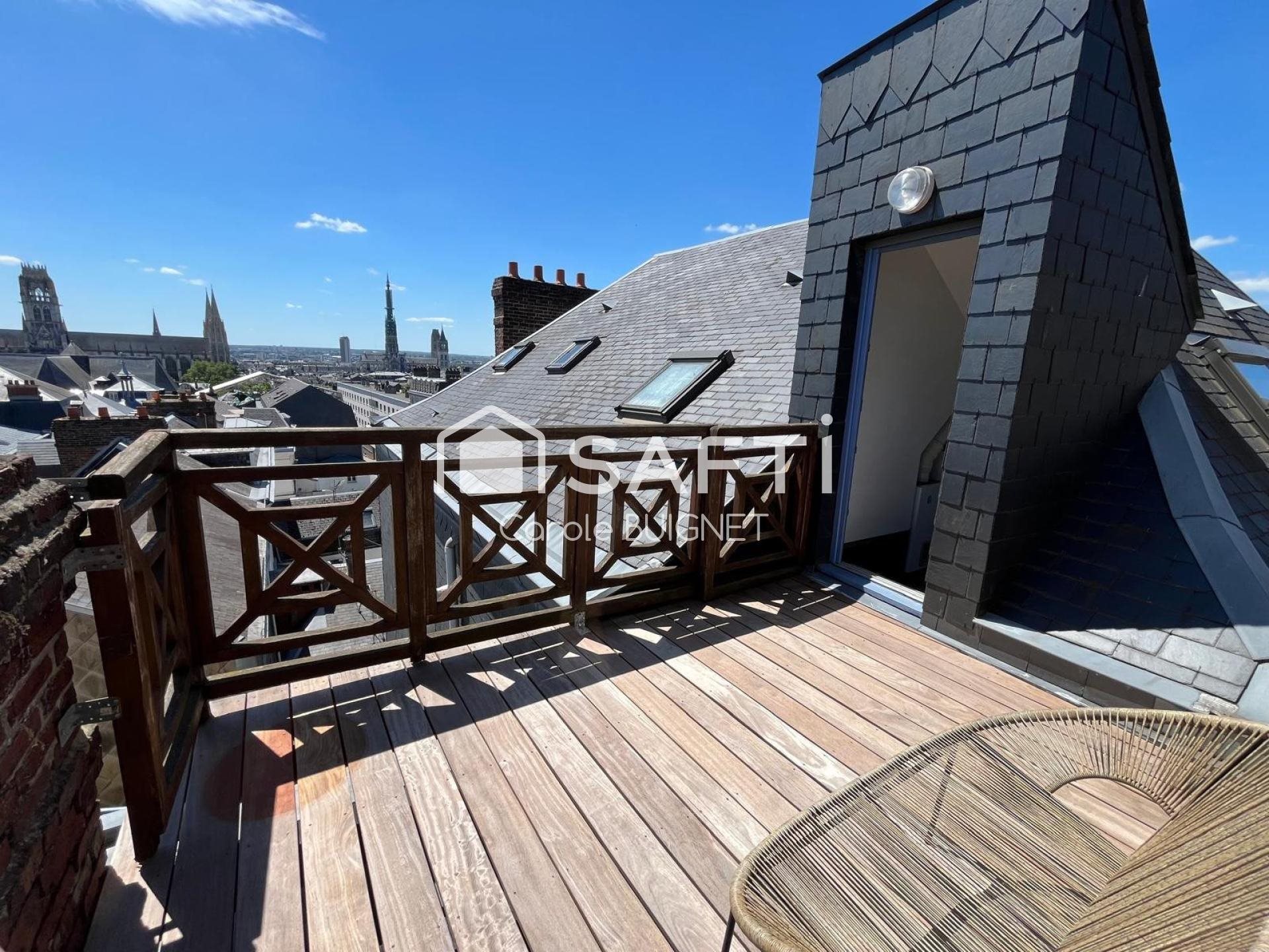 Appartement à vendre, 70m², Rouen