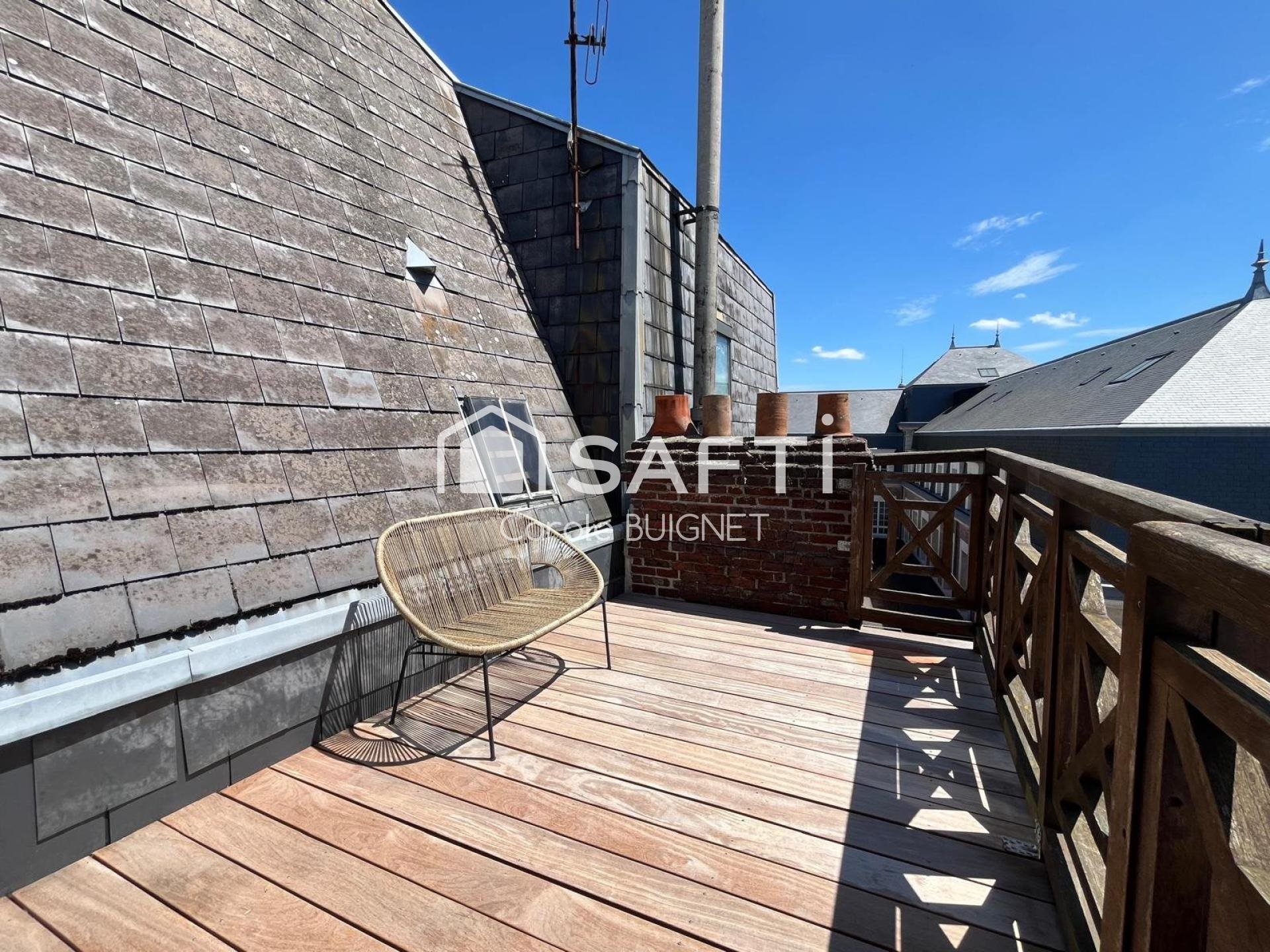 Appartement à vendre, 70m², Rouen