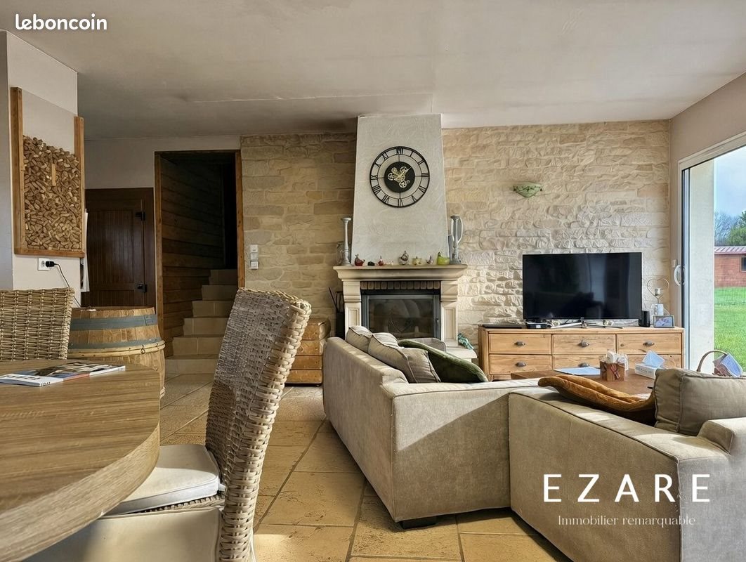 Maison à vendre, 120m², Chaudenay