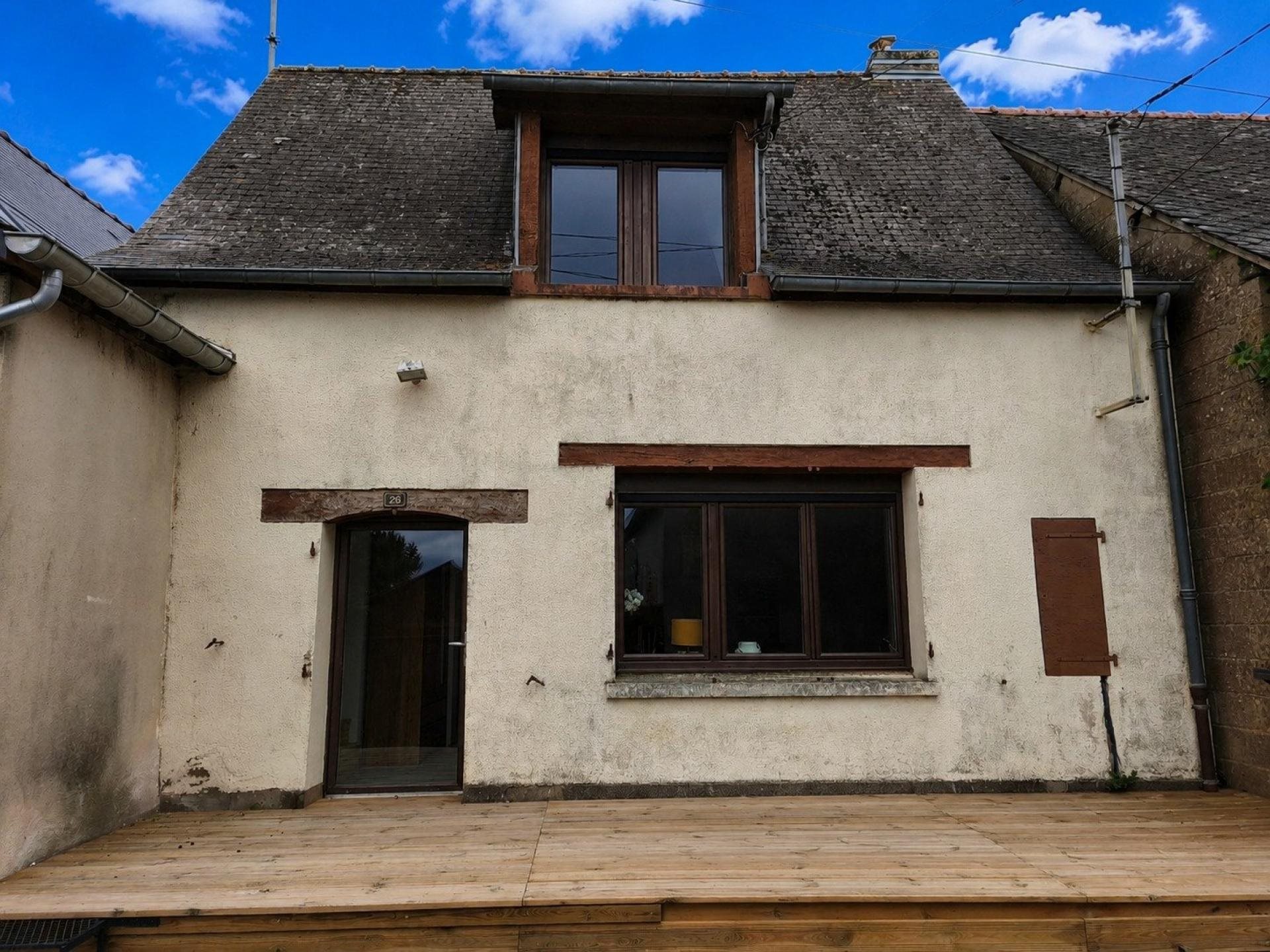 Maison à vendre, 52m², Pancé