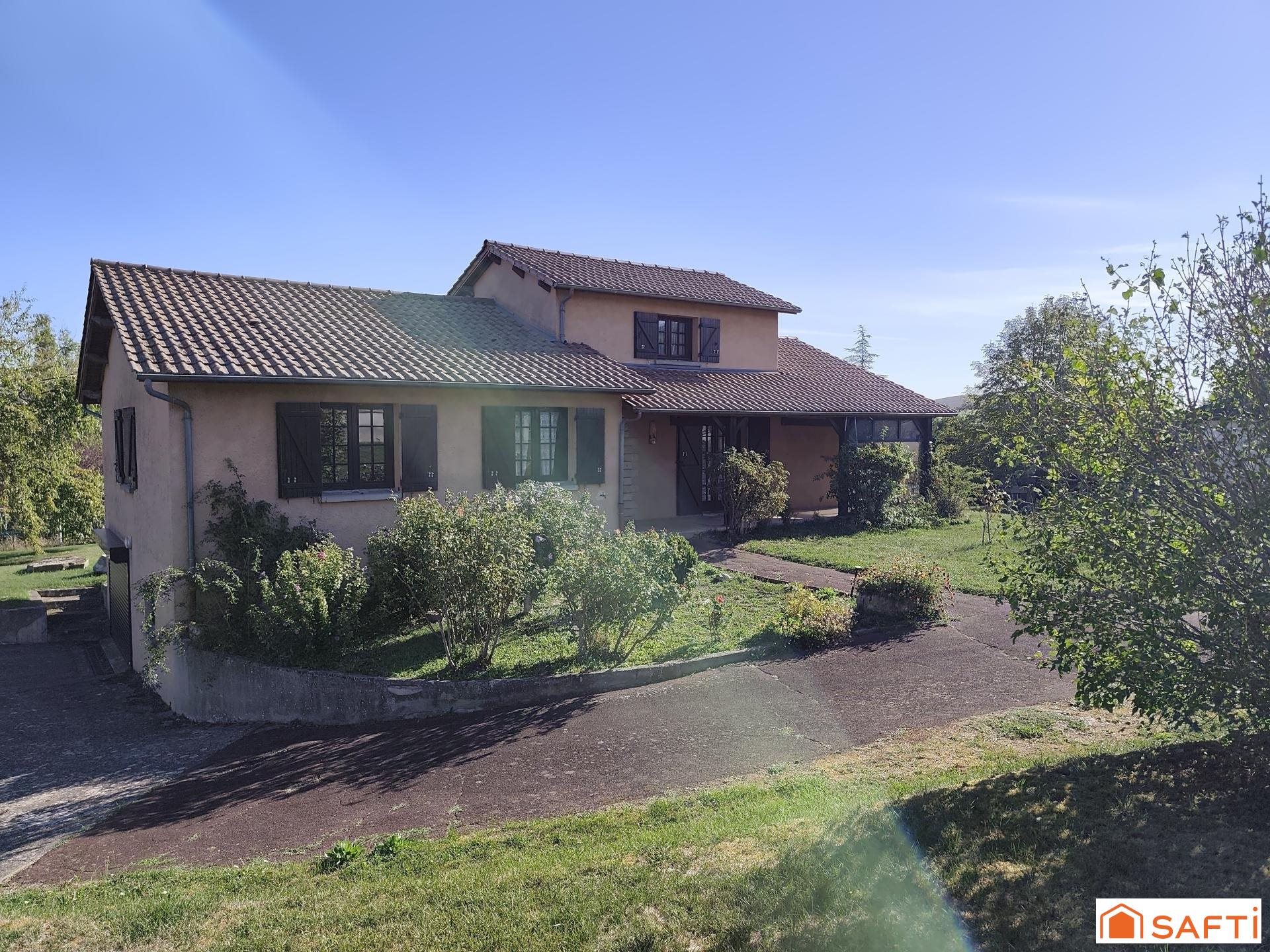 Maison à vendre, 144m², Combronde