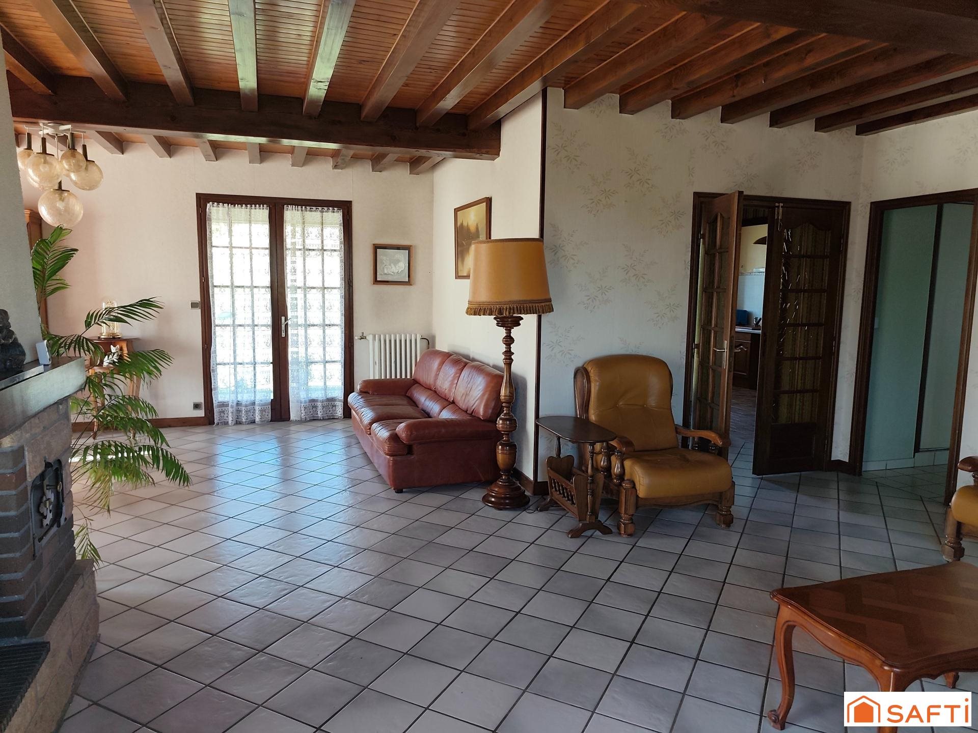Maison à vendre, 144m², Combronde