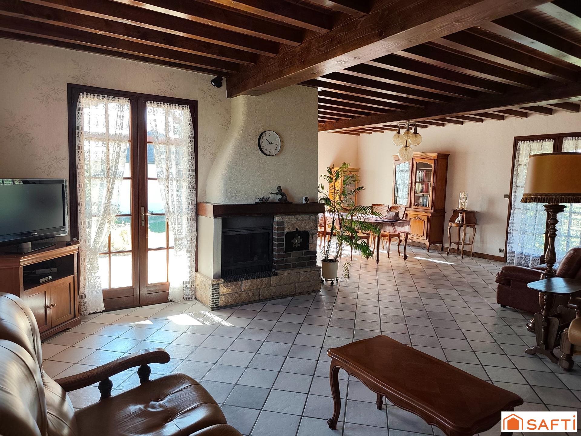 Maison à vendre, 144m², Combronde