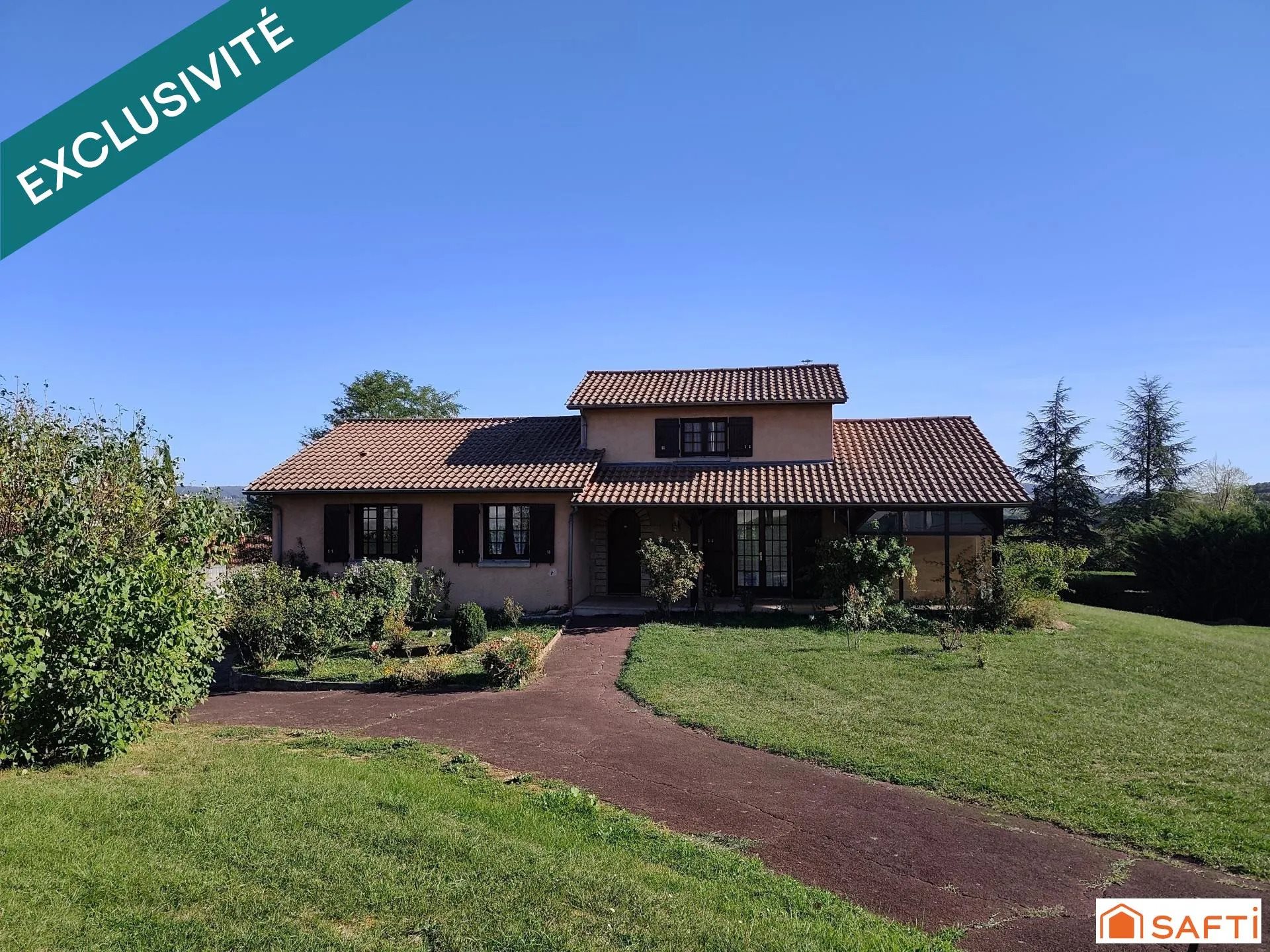 Maison à vendre, 144m², Combronde