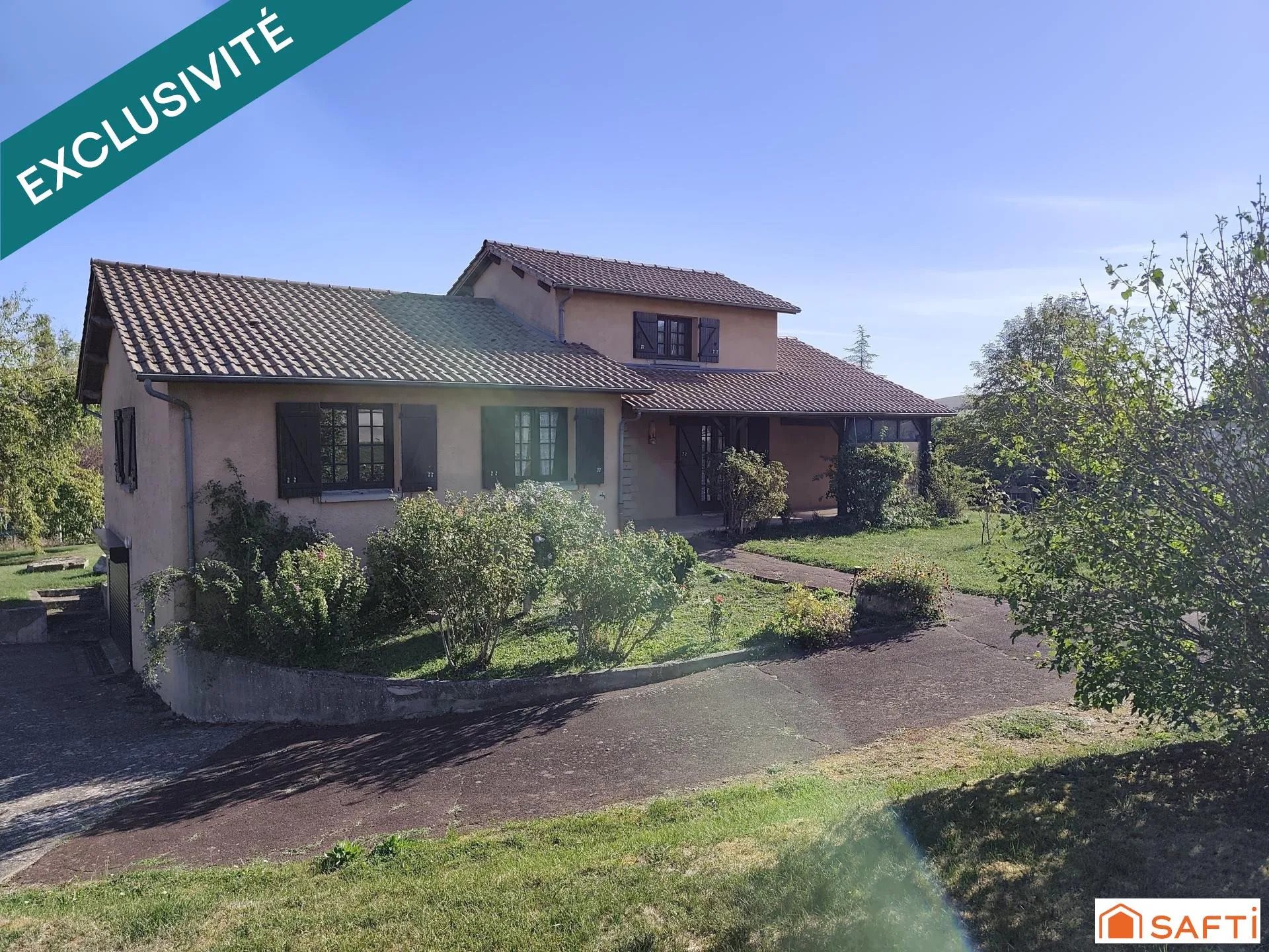 Maison à vendre, 144m², Combronde