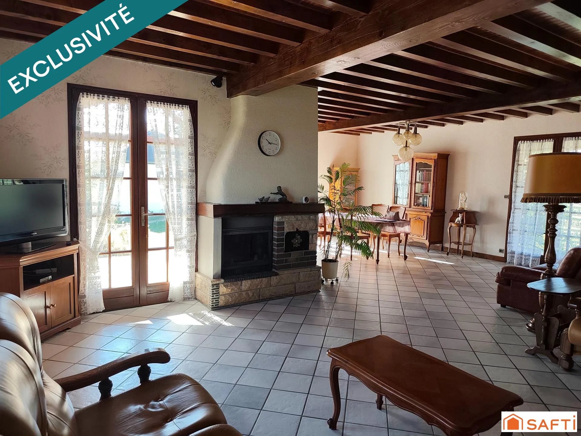 Maison à vendre, 144m², Combronde