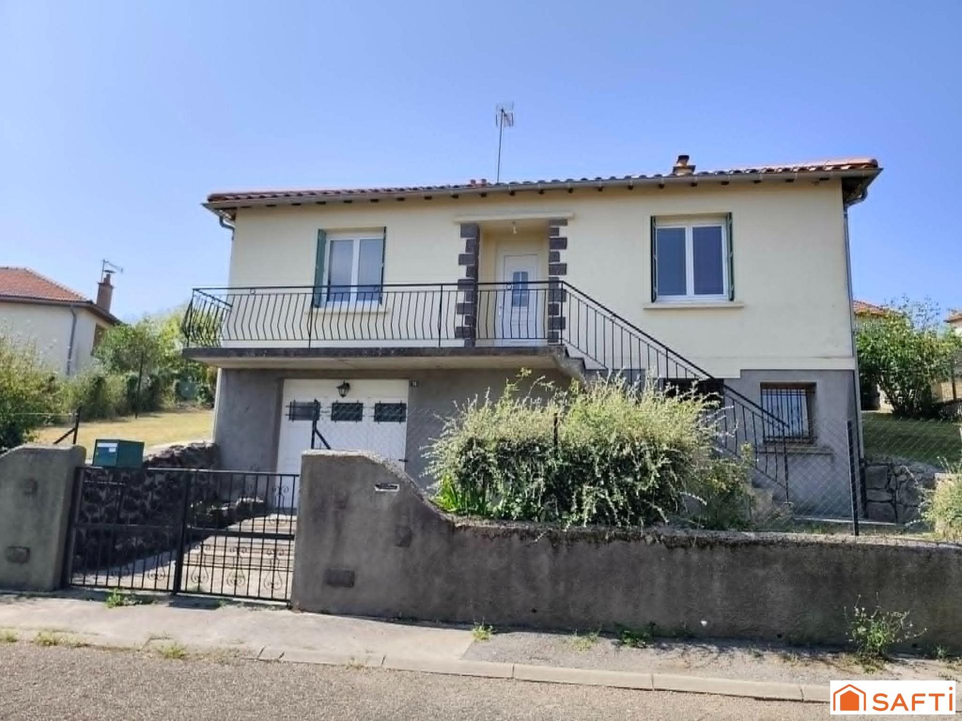 Maison à vendre, 64m², Combronde