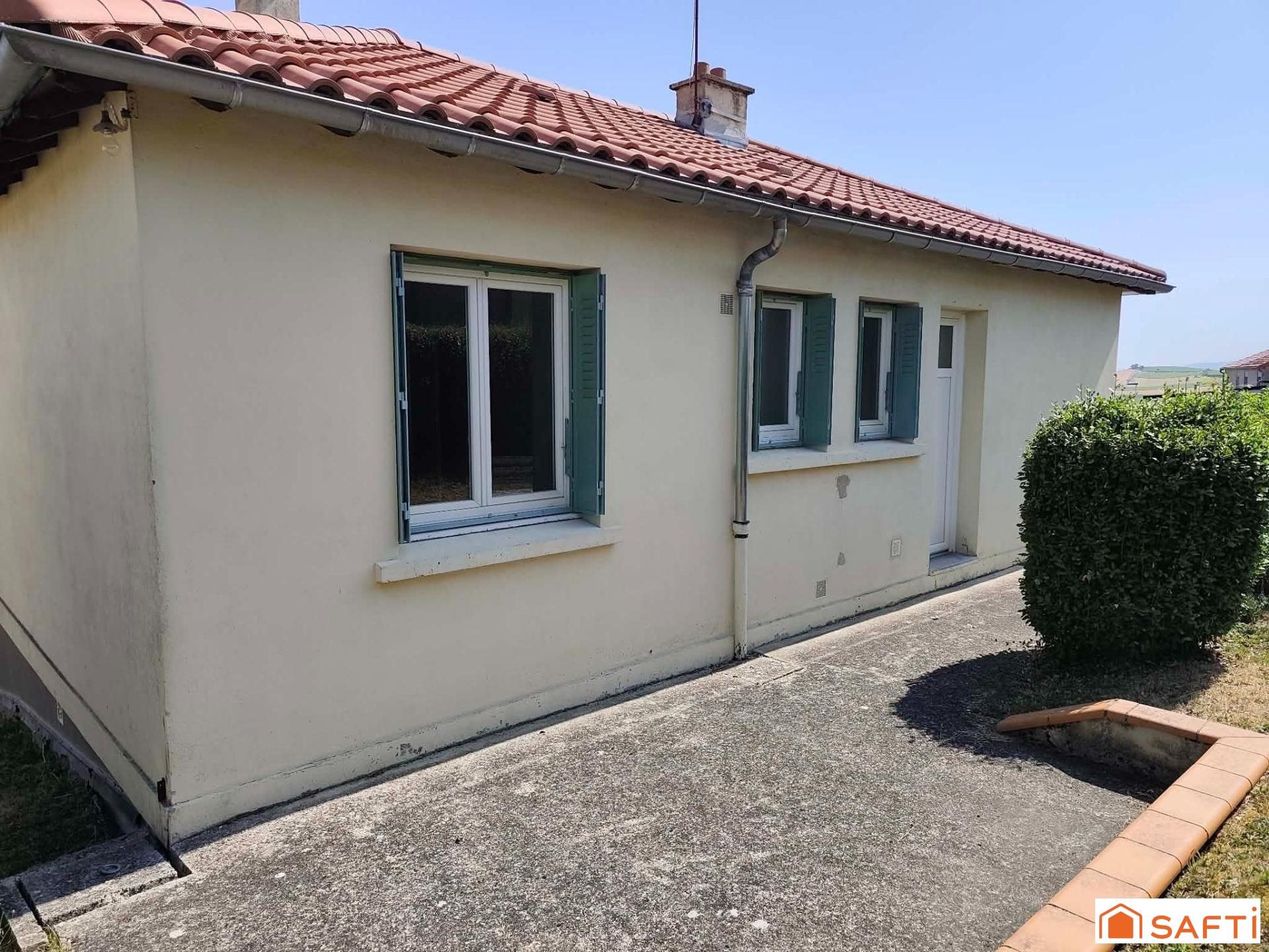 Maison à vendre, 64m², Combronde