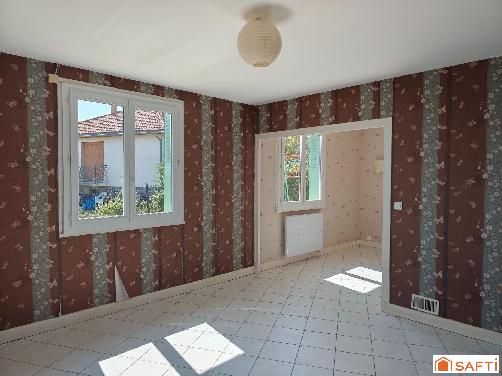 Maison à vendre, 64m², Combronde
