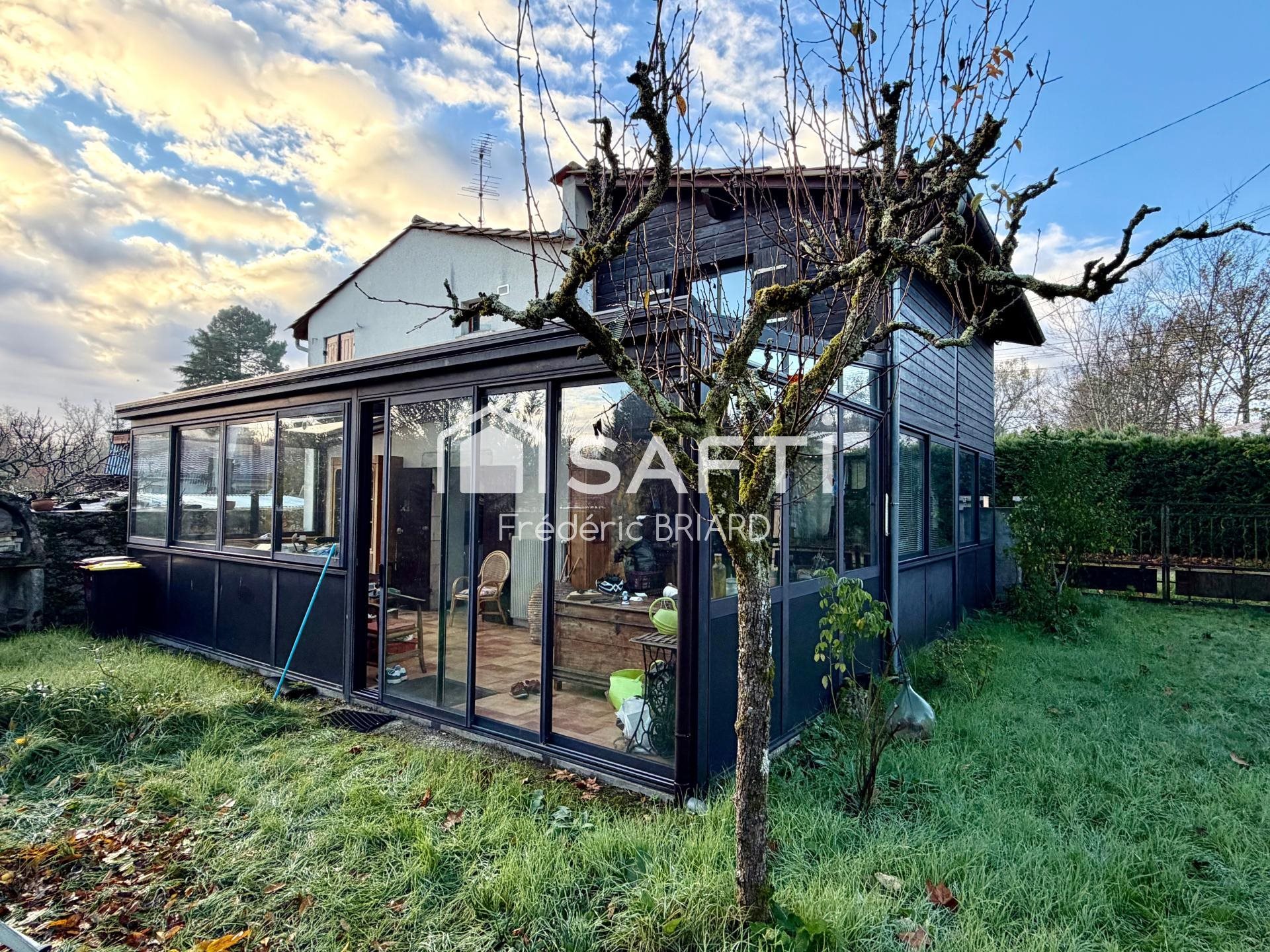 Maison à vendre, 129m², Illats
