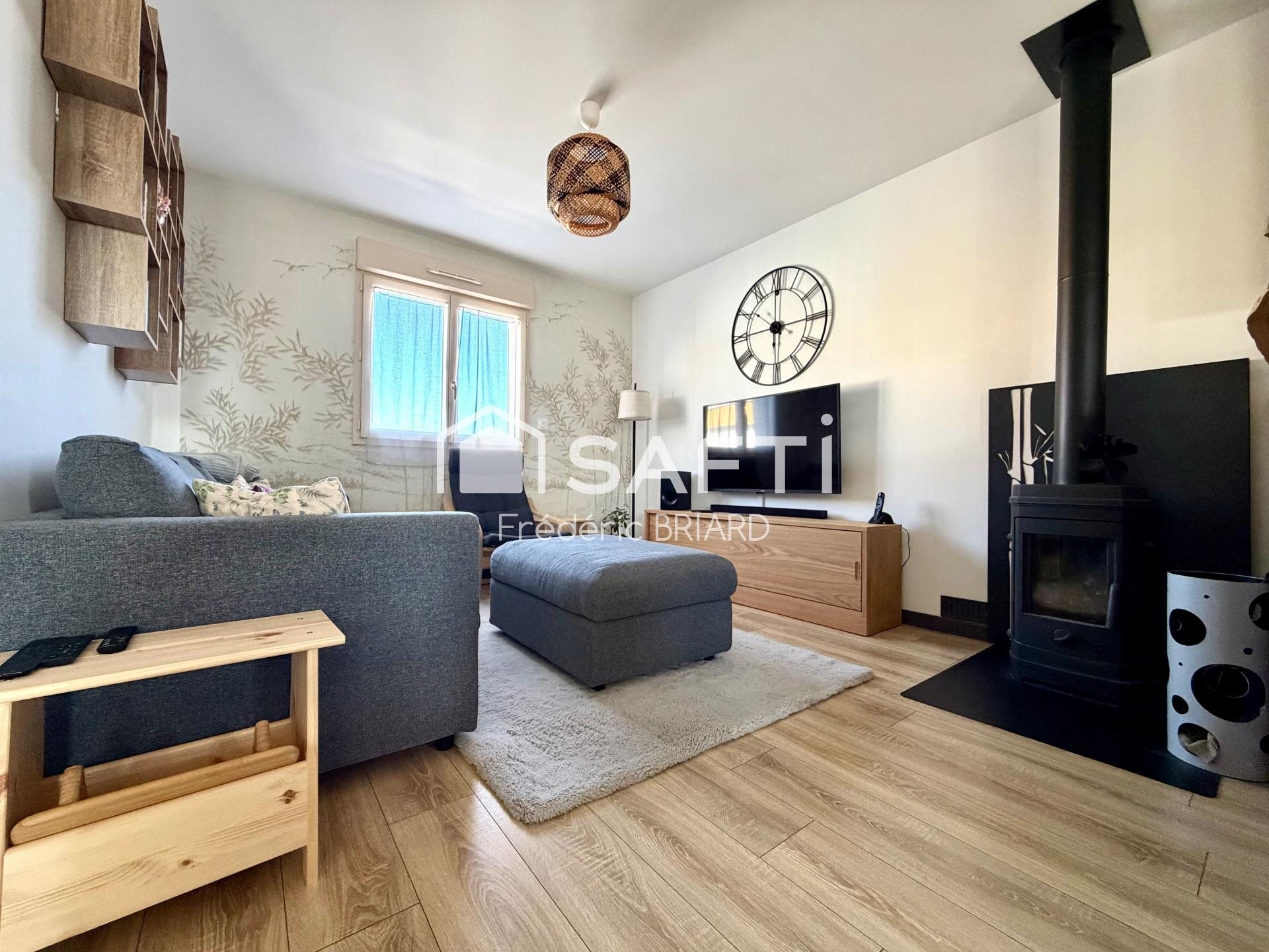Maison à vendre, 95m², Sainte-Flaive-des-Loups