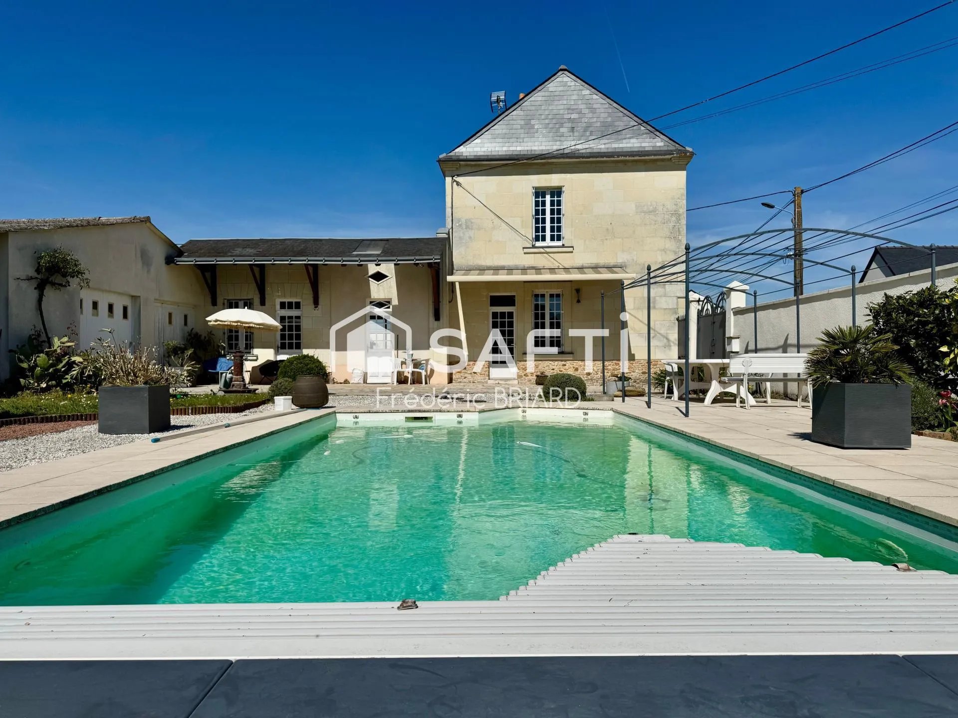 Maison à vendre, 130m², Saumur
