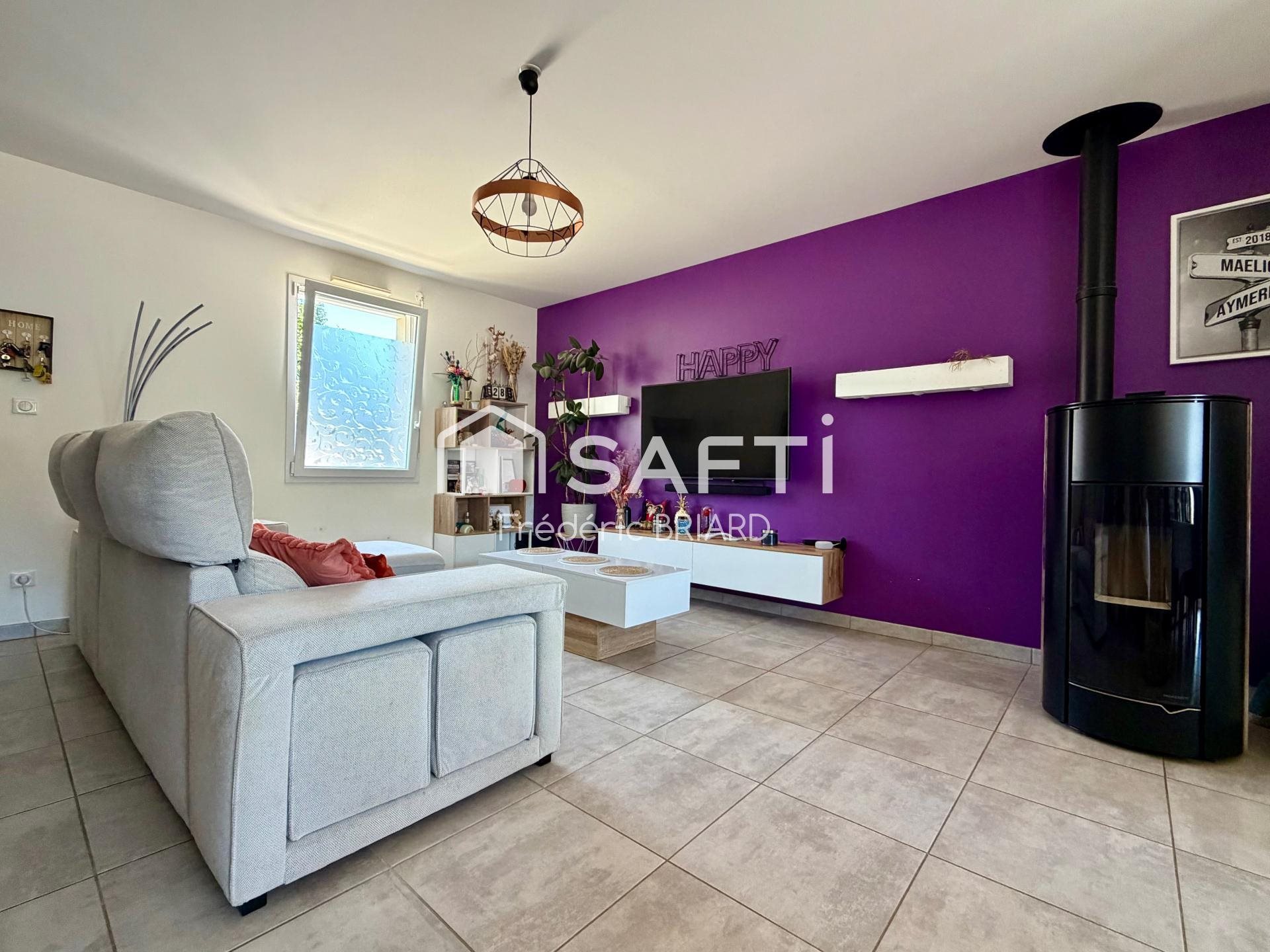 Maison à vendre, 91m², Martinet