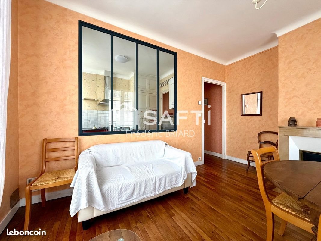 Appartement à vendre, 45m², Saumur