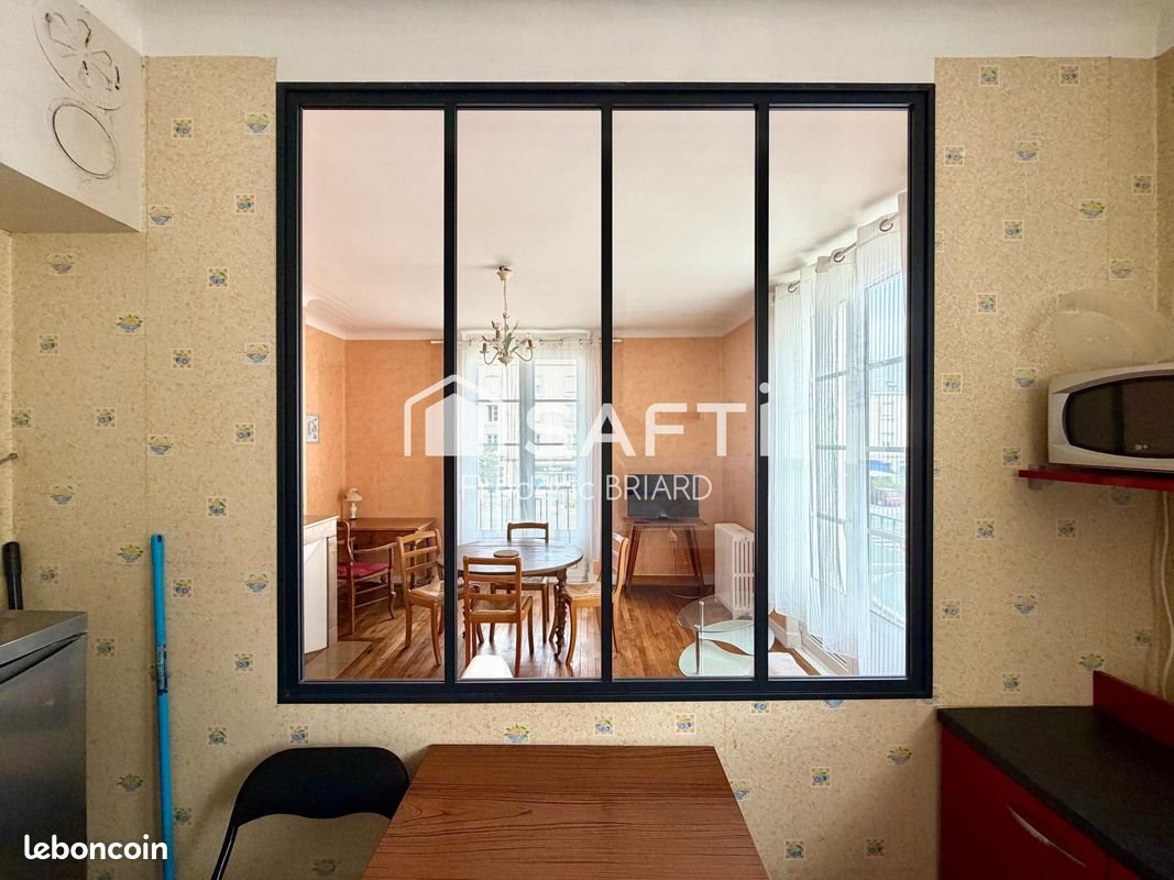 Appartement à vendre, 45m², Saumur