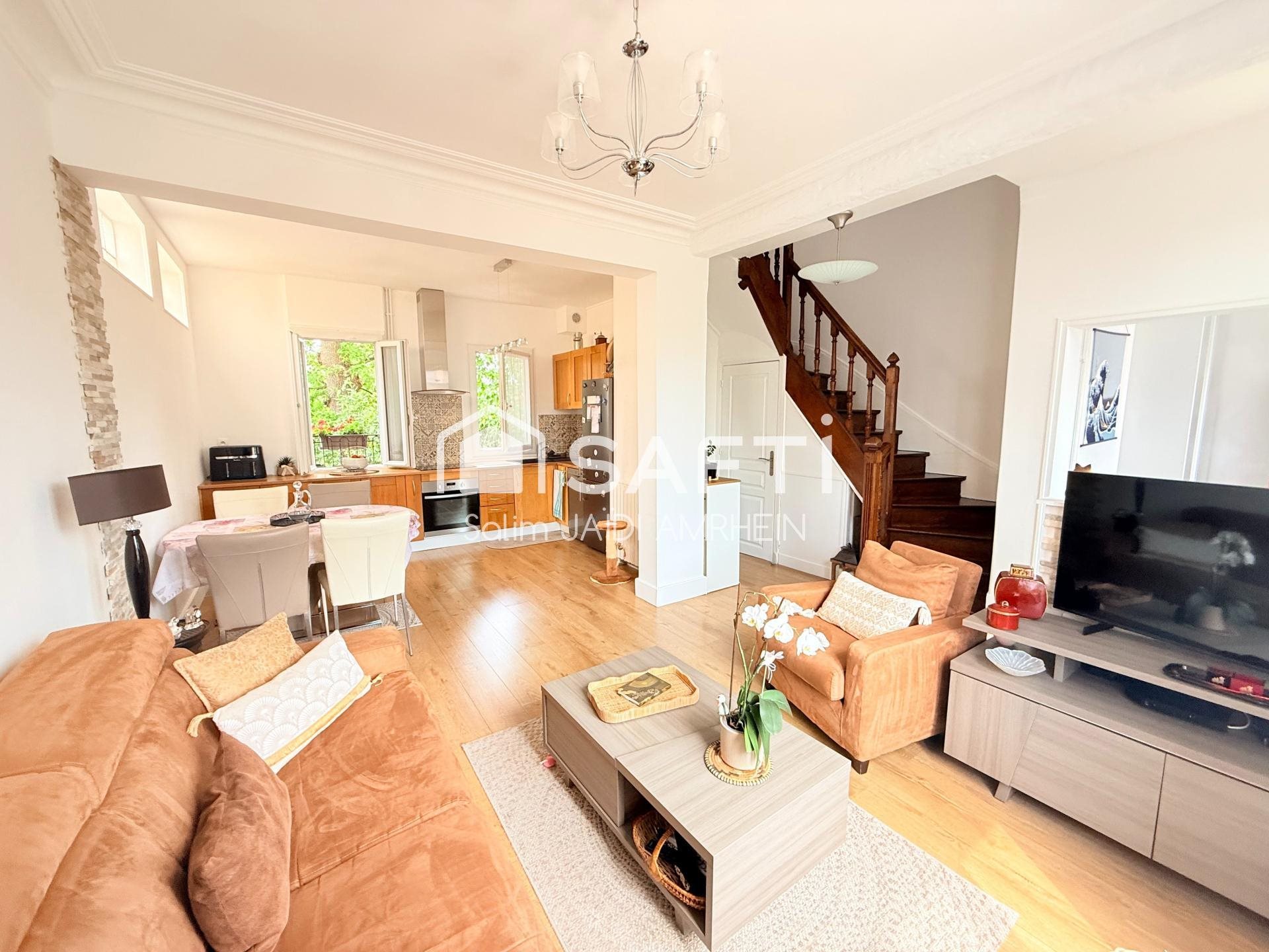 Maison à vendre, 60m², Villiers-sur-Marne