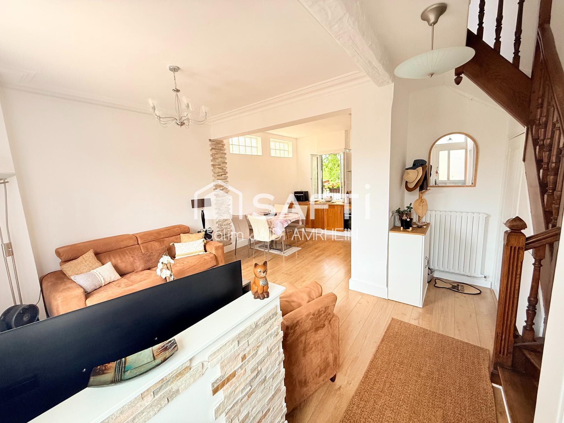 Maison à vendre, 60m², Villiers-sur-Marne
