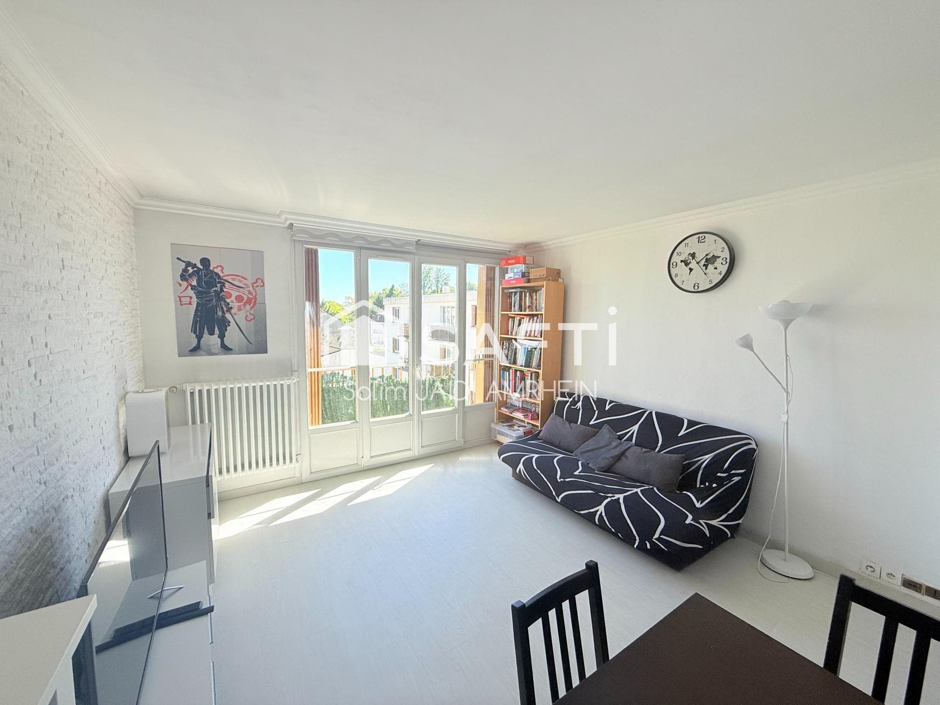Appartement à vendre, 57m², Villiers-sur-Marne