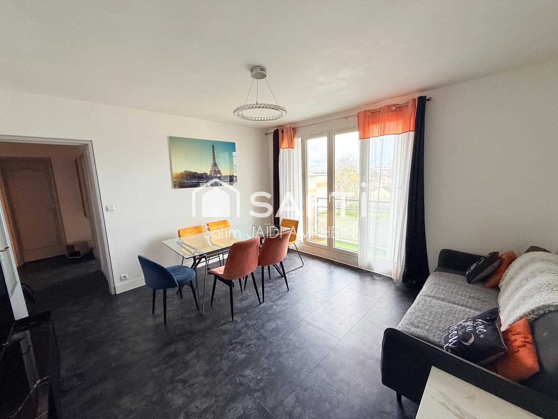 Appartement à vendre, 66m², Noisy-le-Grand
