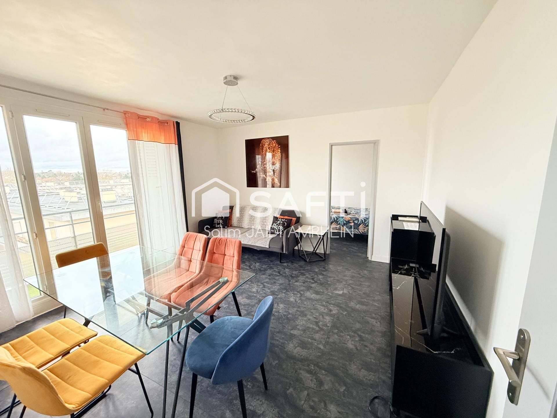 Appartement à vendre, 66m², Noisy-le-Grand