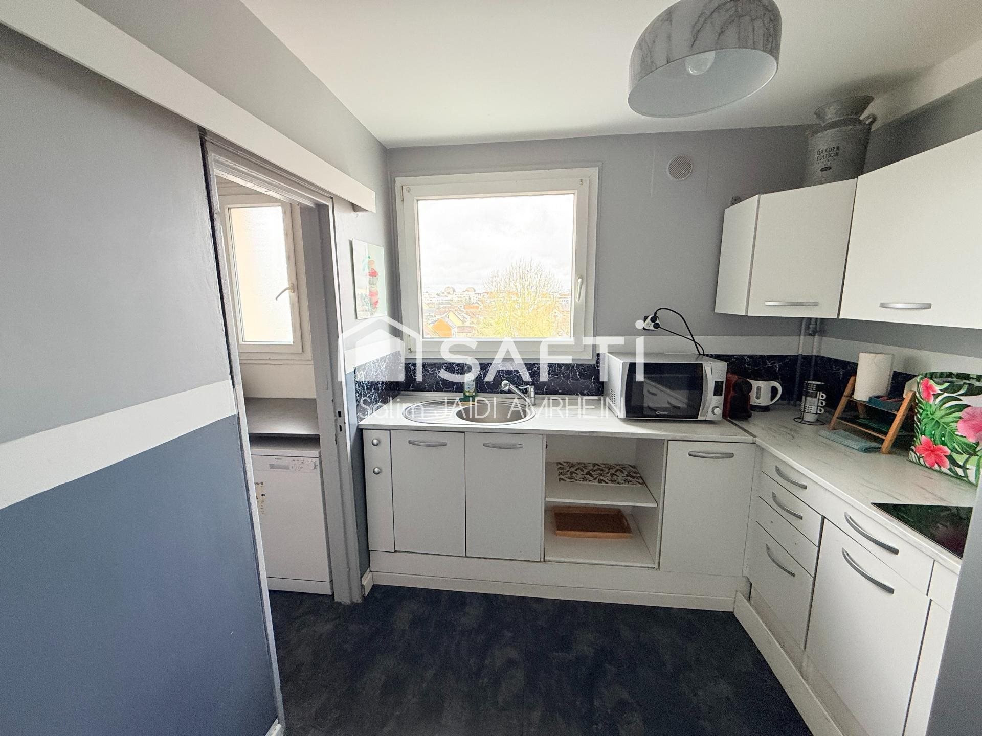 Appartement à vendre, 66m², Noisy-le-Grand