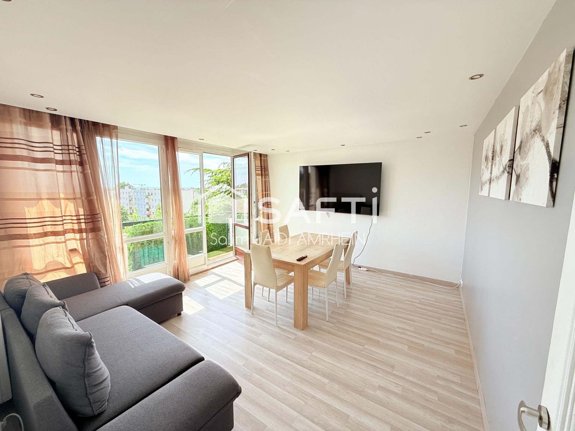 Appartement à vendre, 62m², Villiers-sur-Marne