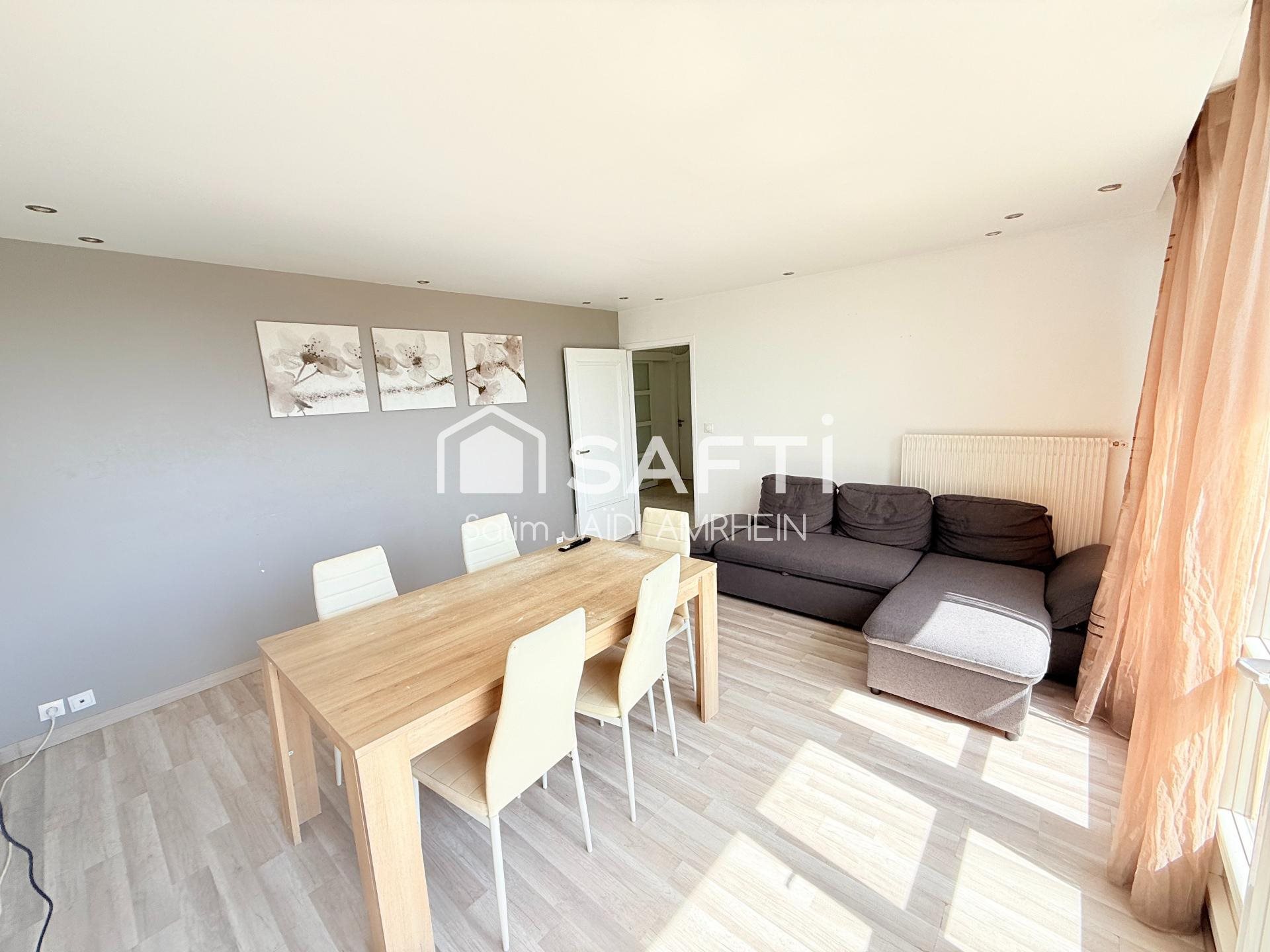 Appartement à vendre, 62m², Villiers-sur-Marne