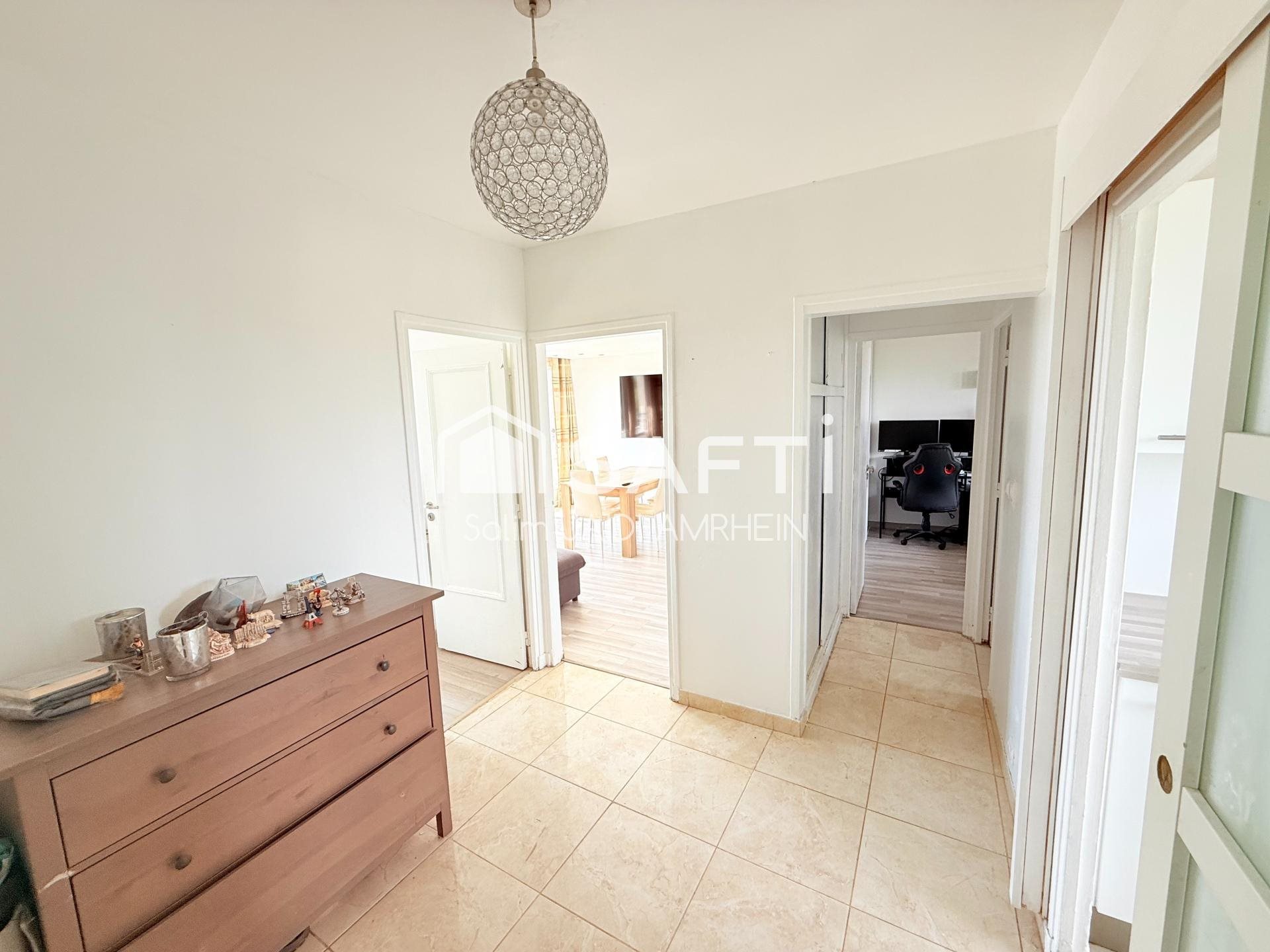 Appartement à vendre, 62m², Villiers-sur-Marne