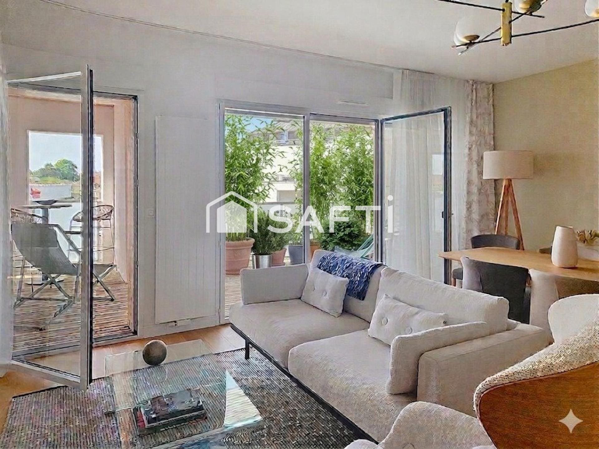 Appartement à louer, 105m², Mérignac