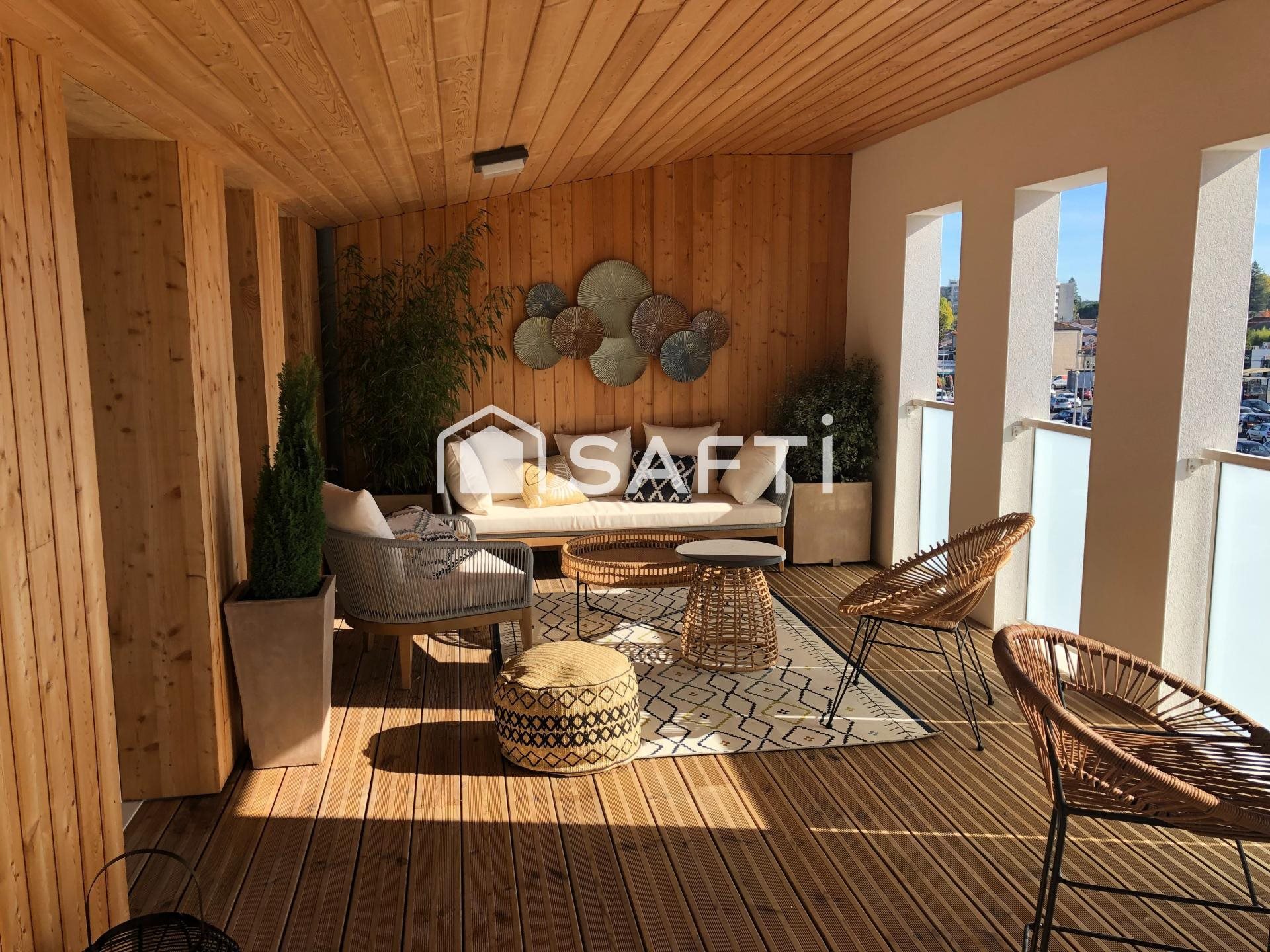 Appartement à louer, 105m², Mérignac