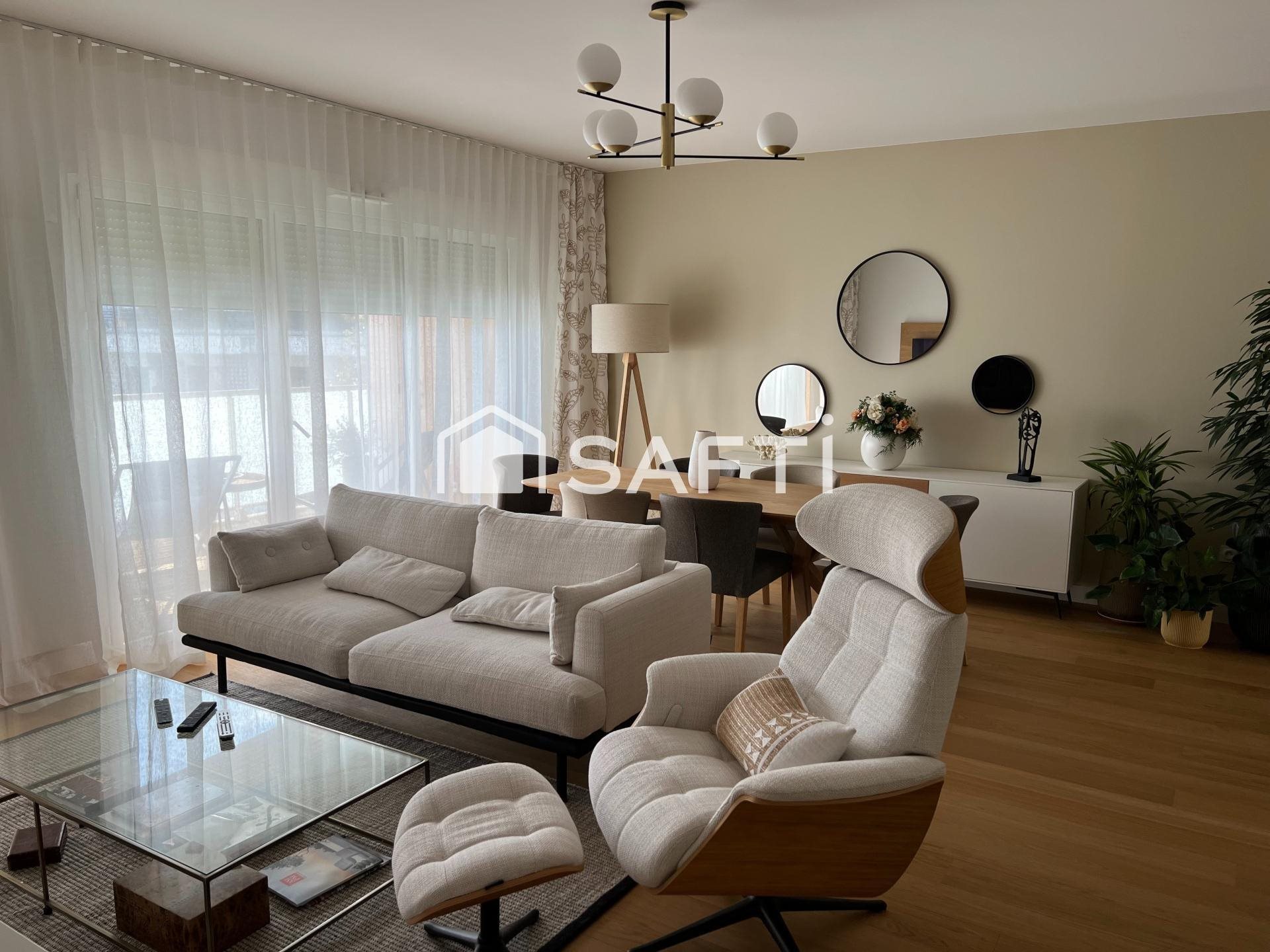 Appartement à louer, 105m², Mérignac