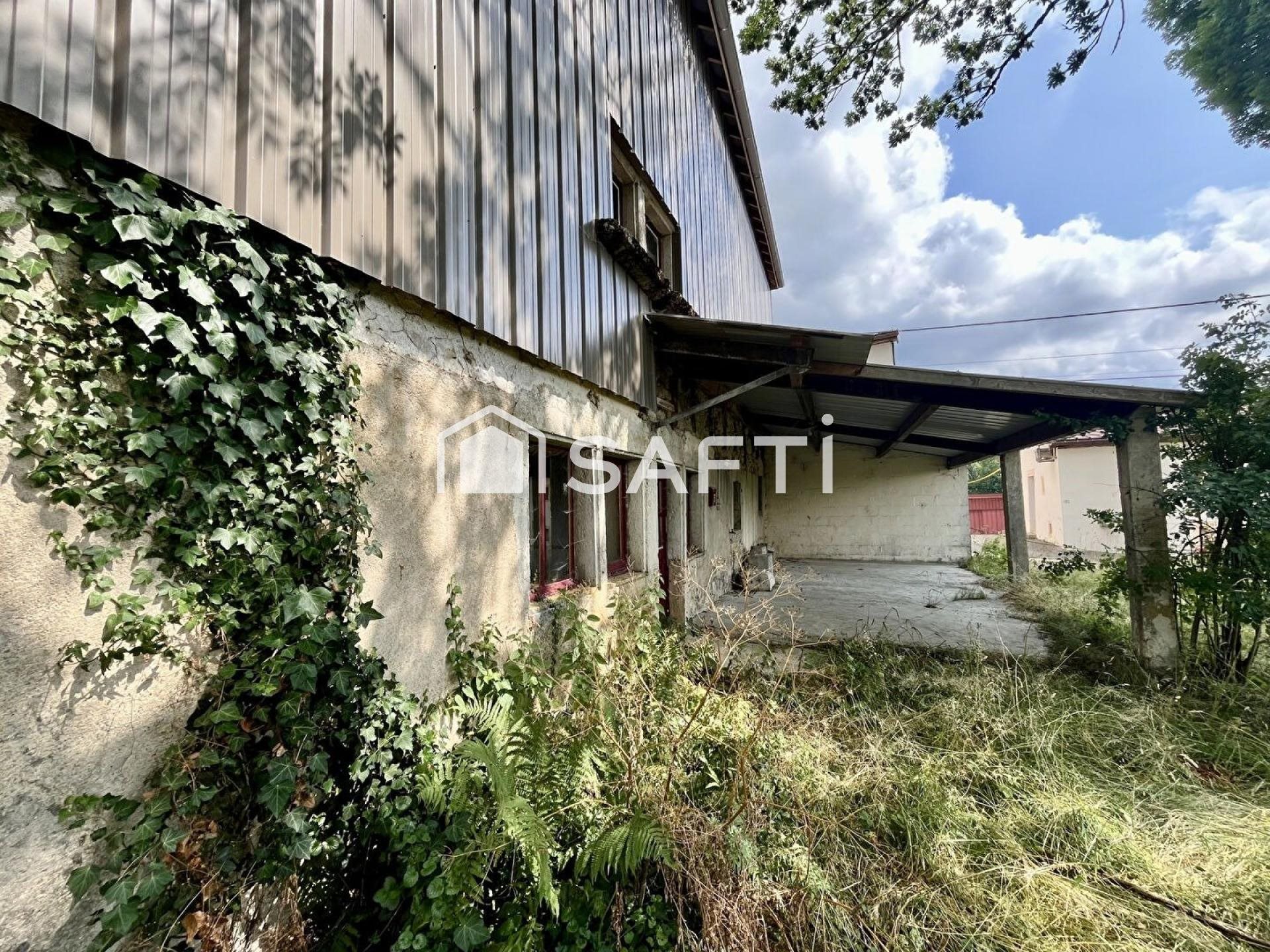 Maison à vendre, 200m², Foncine-le-Haut