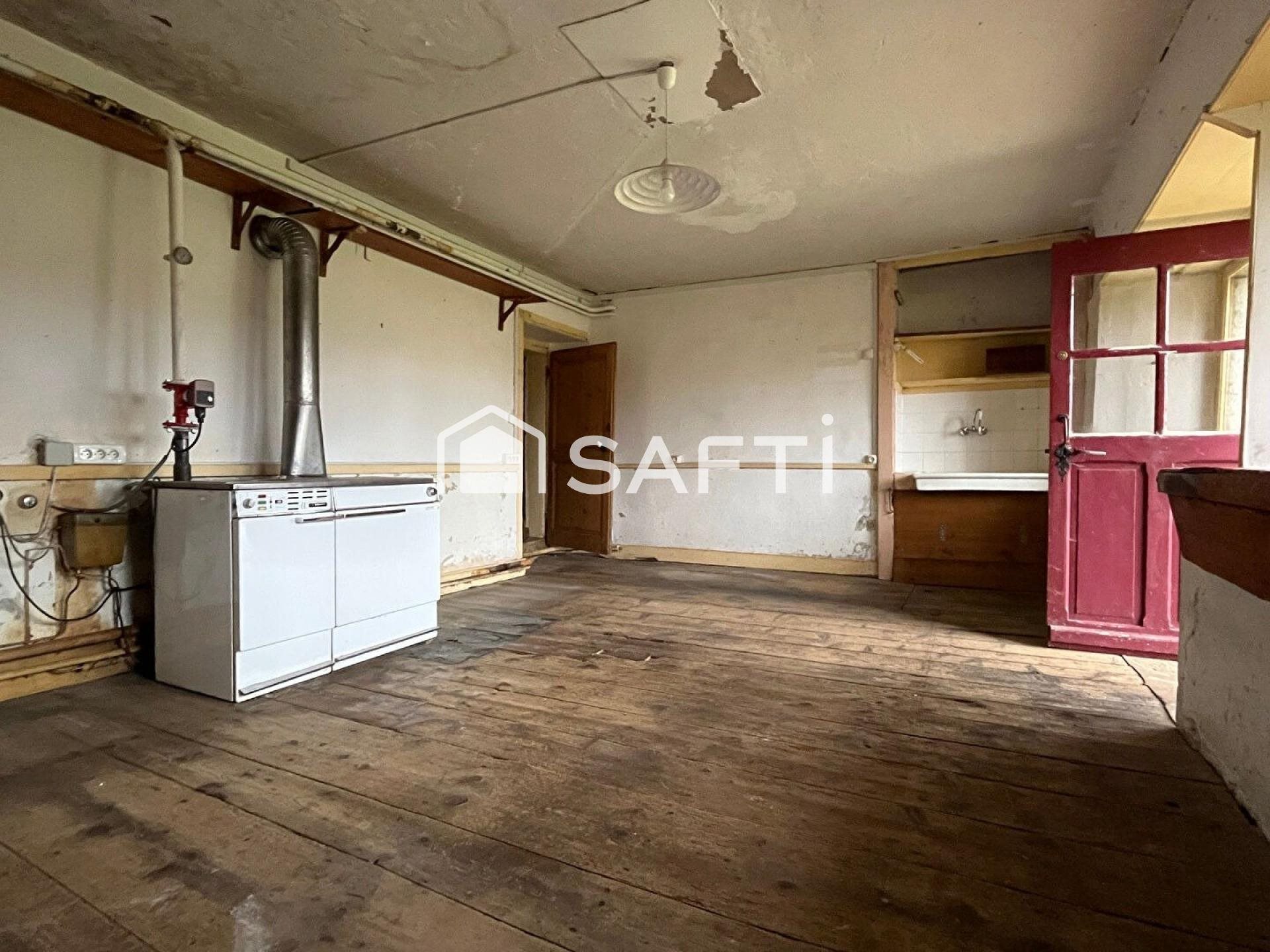 Maison à vendre, 200m², Foncine-le-Haut
