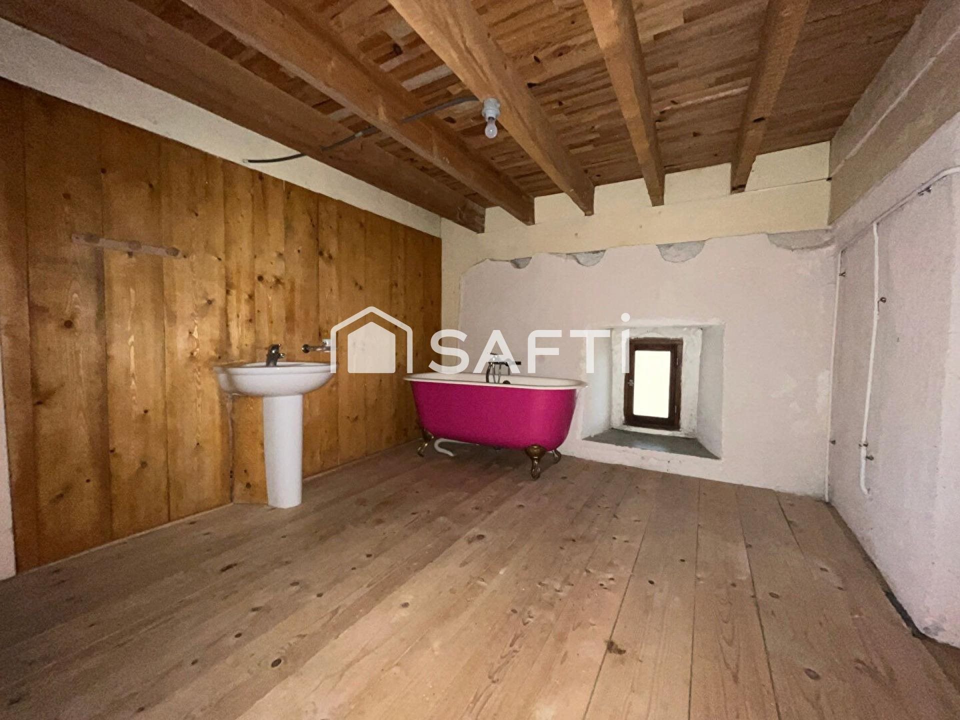 Maison à vendre, 200m², Foncine-le-Haut