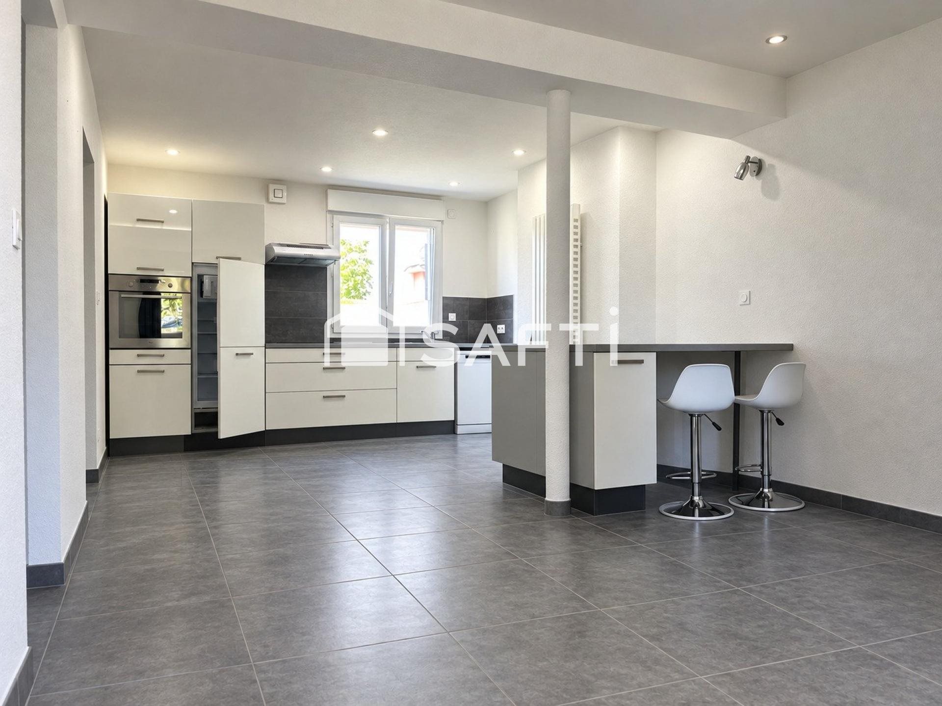 Appartement à vendre, 46m², Champagnole