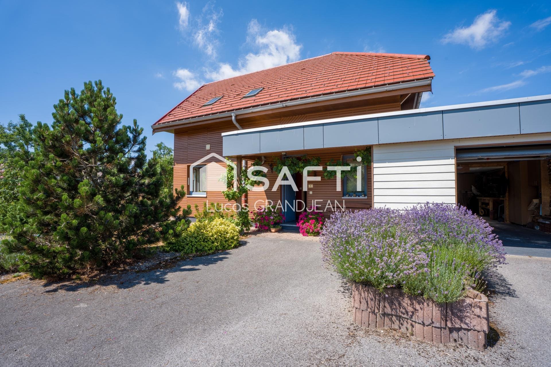 Maison à vendre, 140m², La Chaux-du-Dombief