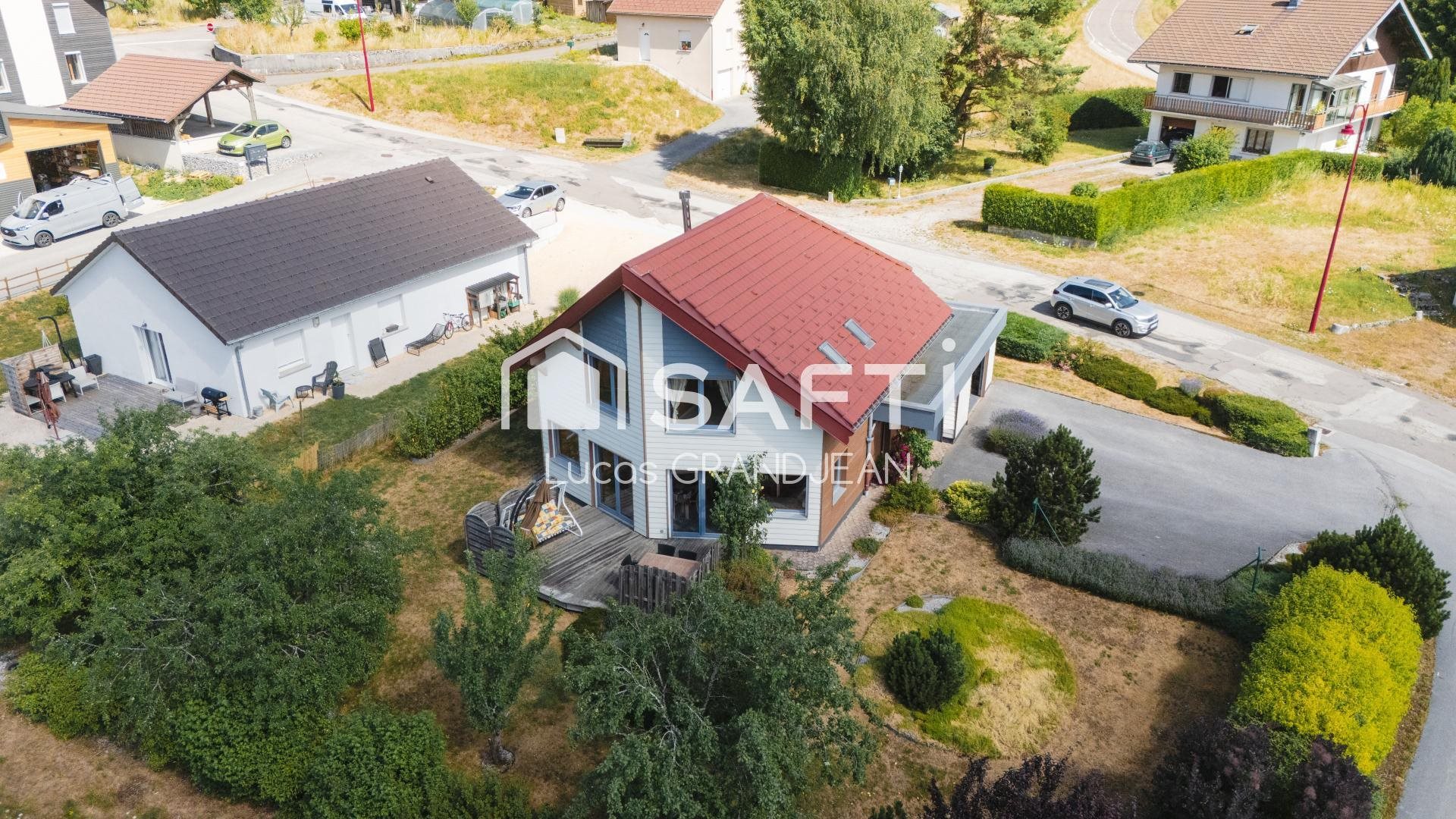 Maison à vendre, 140m², La Chaux-du-Dombief