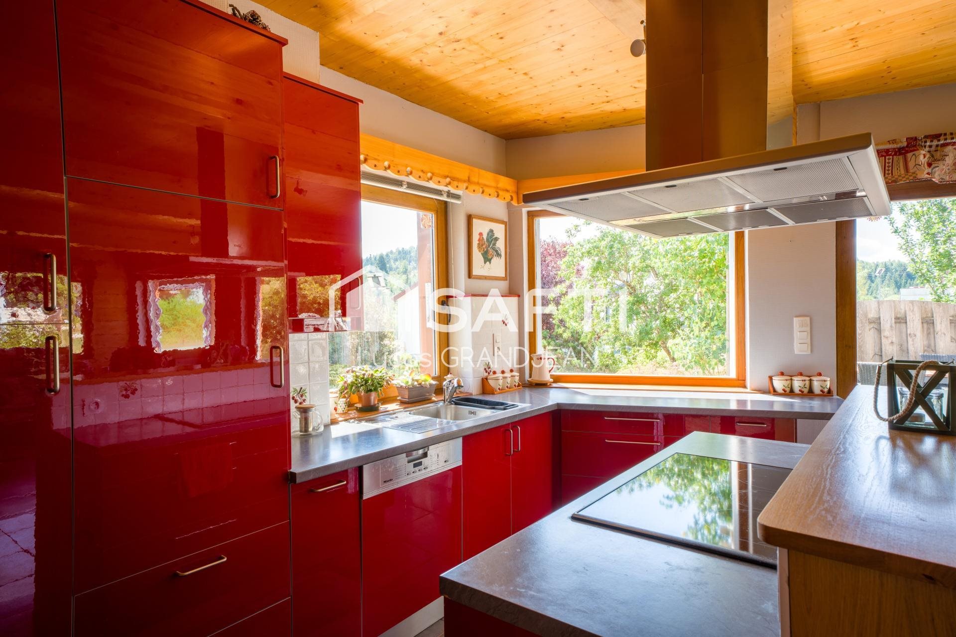 Maison à vendre, 140m², La Chaux-du-Dombief