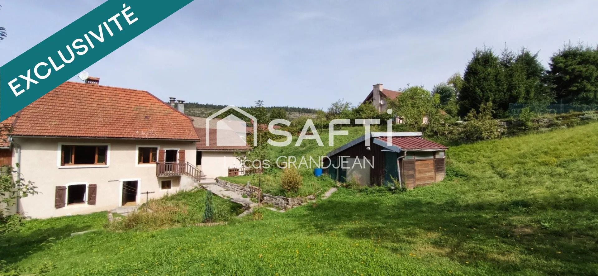 Maison à vendre, 114m², Foncine-le-Haut