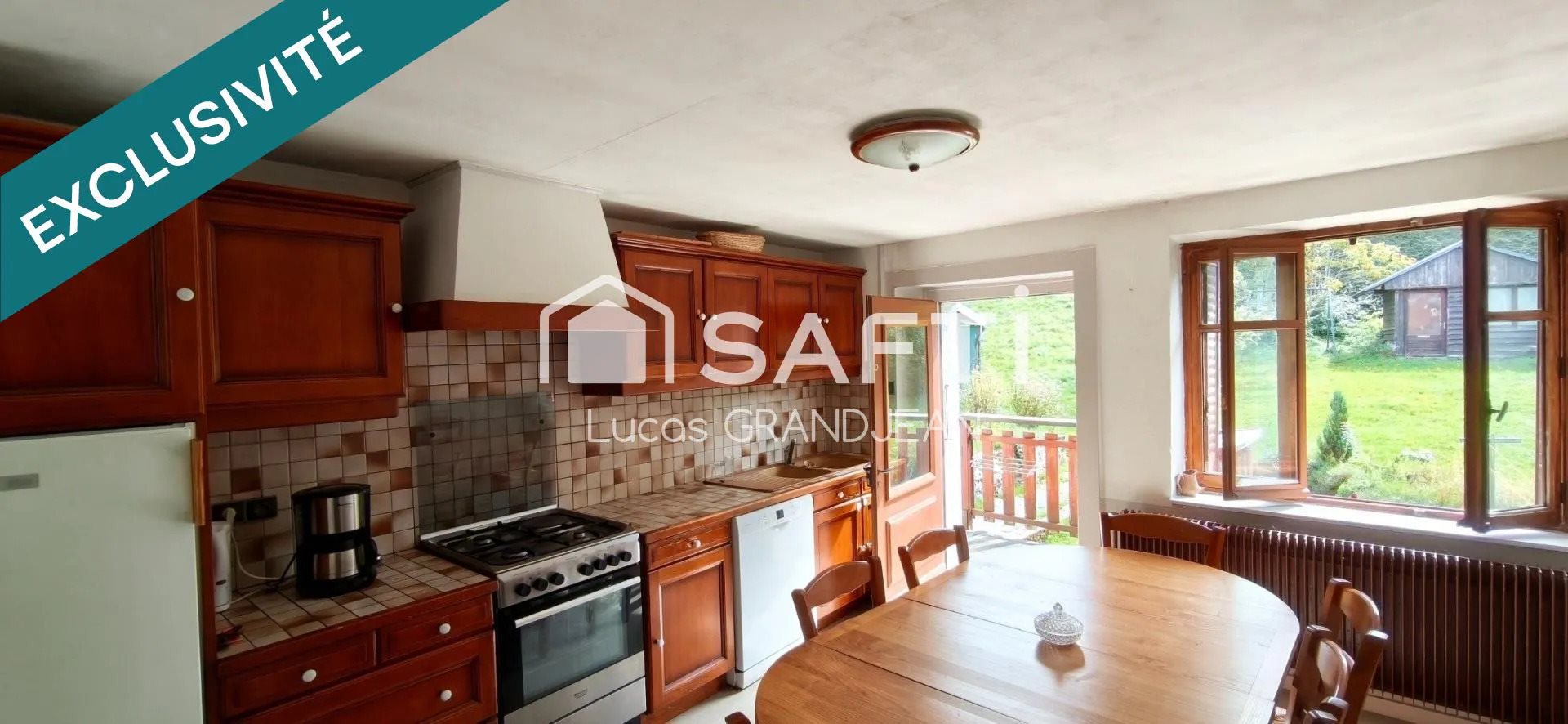 Maison à vendre, 114m², Foncine-le-Haut