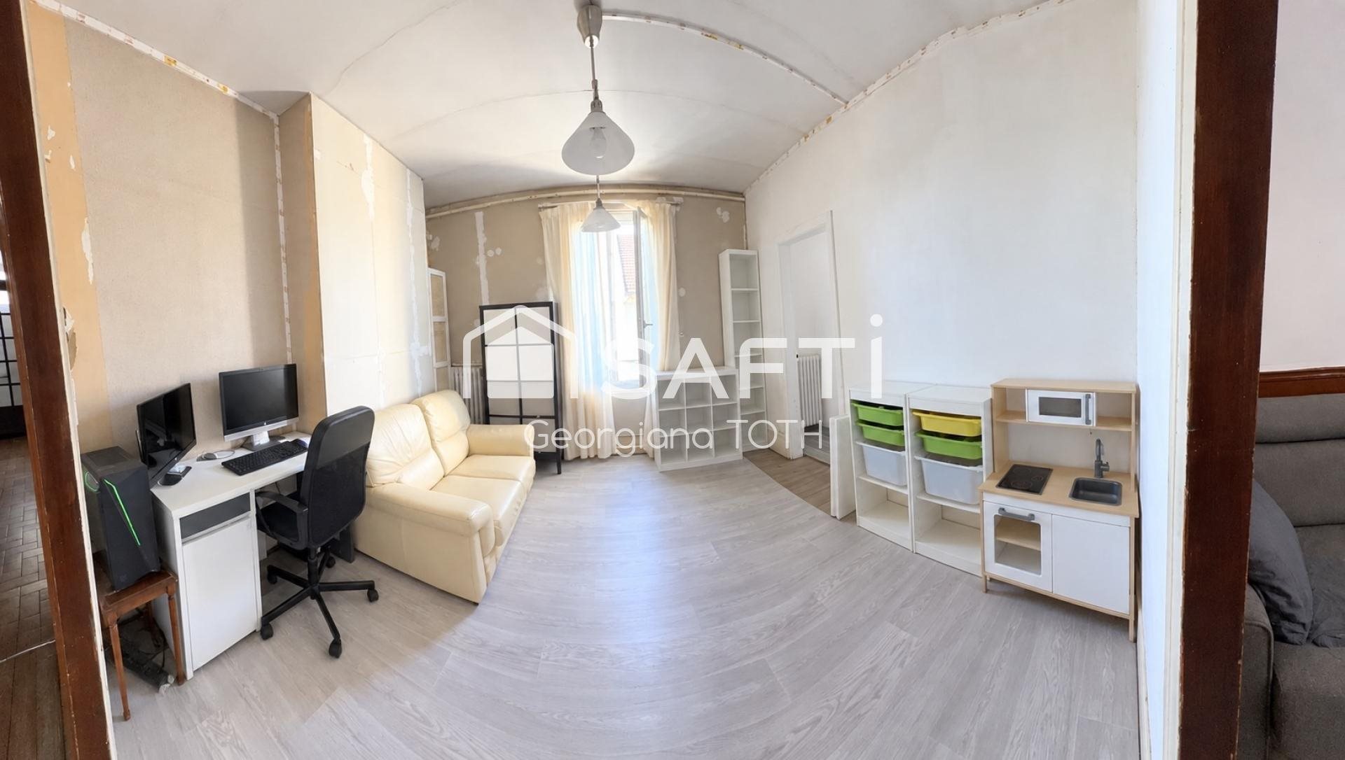 Appartement à vendre, 84m², Montataire