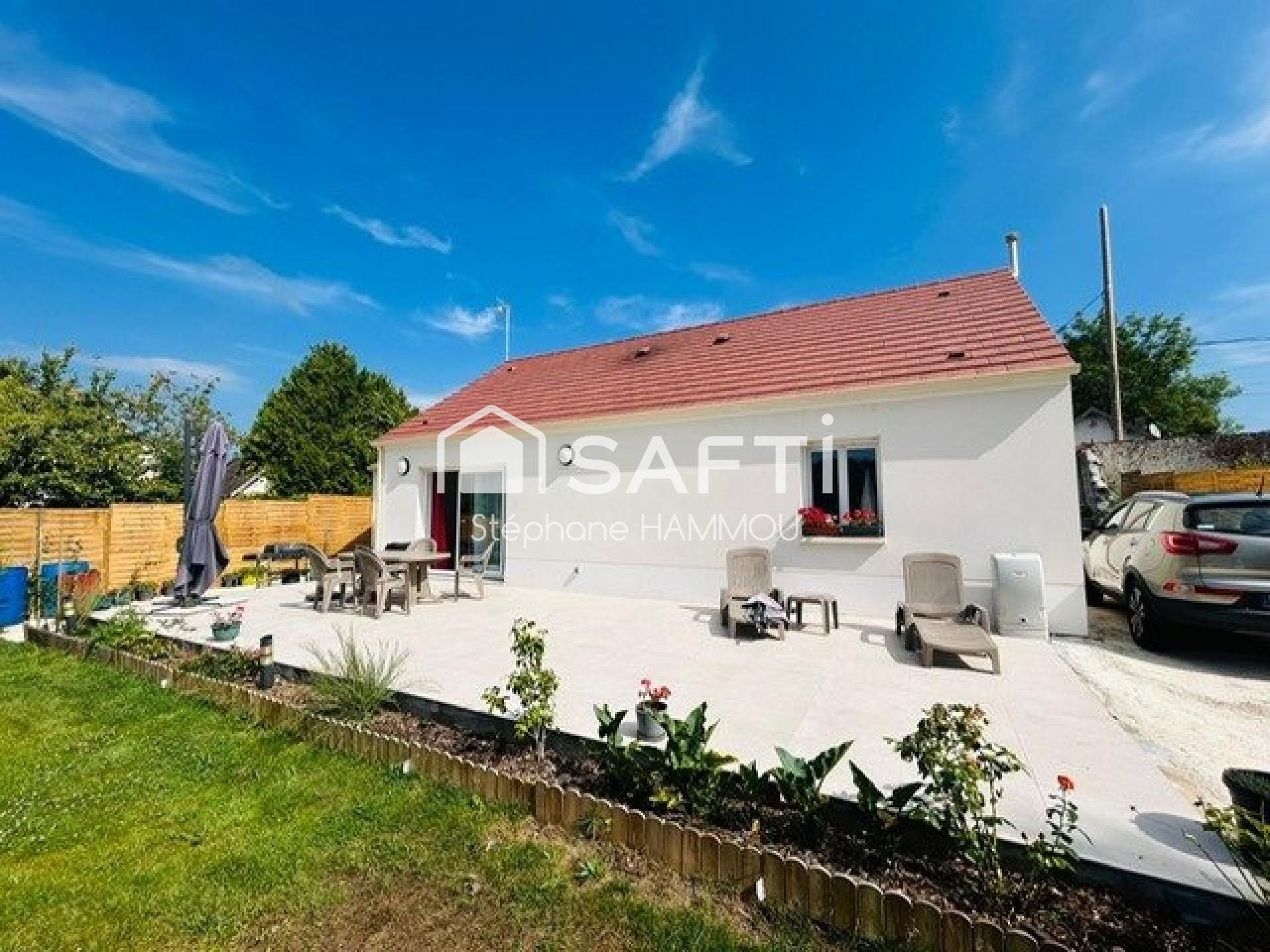 Maison à vendre, 78m², La Ferté-sous-Jouarre