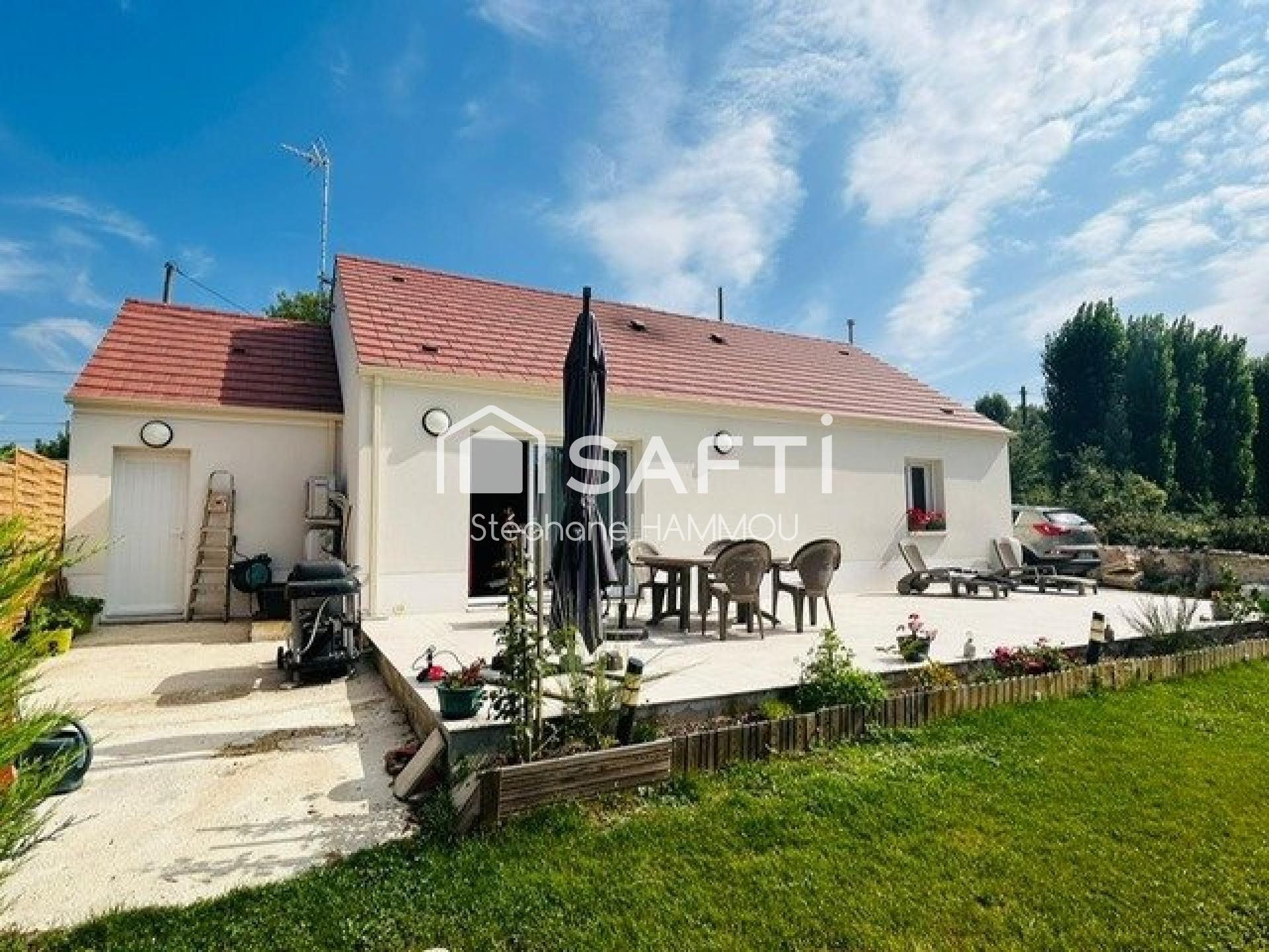 Maison à vendre, 78m², La Ferté-sous-Jouarre