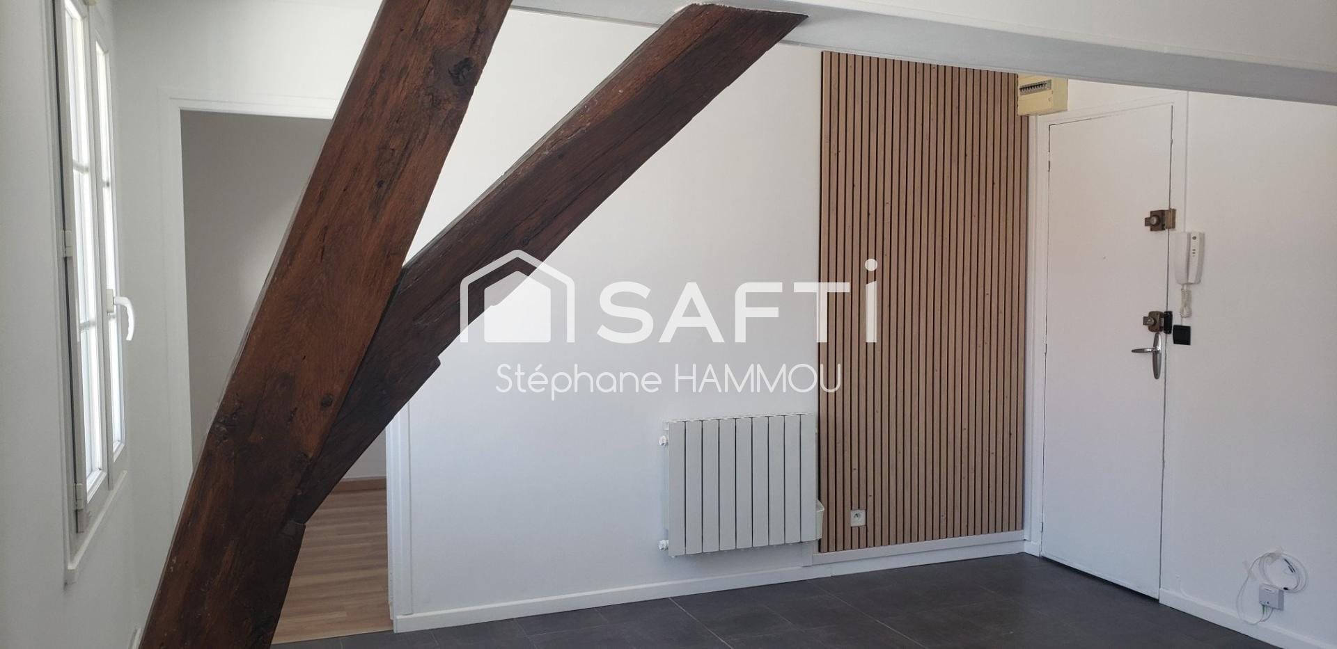 Appartement à vendre, 31m², La Ferté-sous-Jouarre