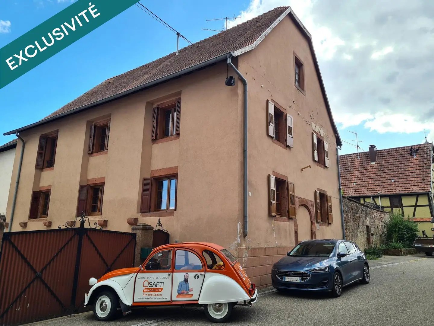Maison à vendre, 223m², Neuwiller-lès-Saverne