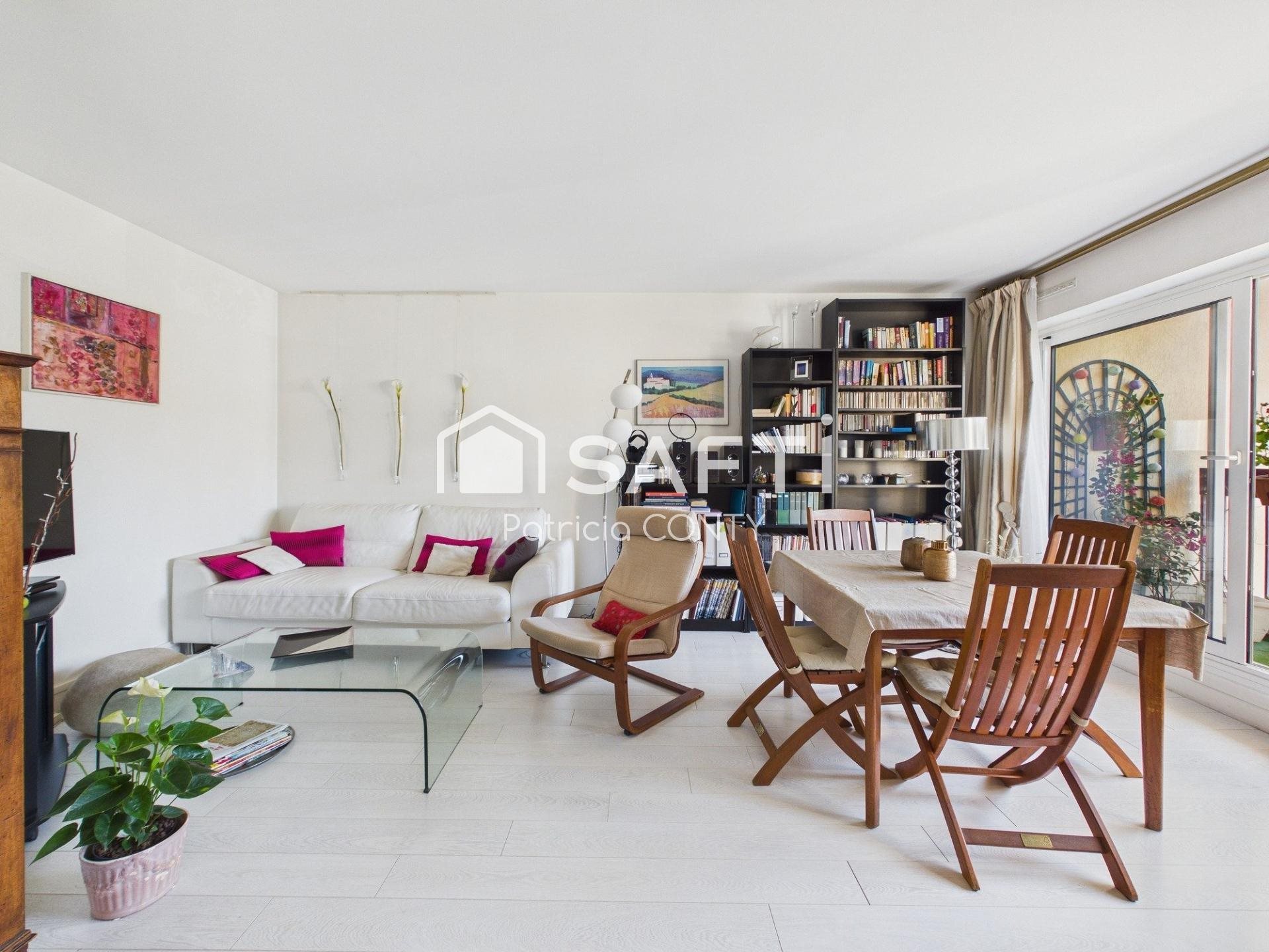 Appartement à vendre, 72m², Créteil